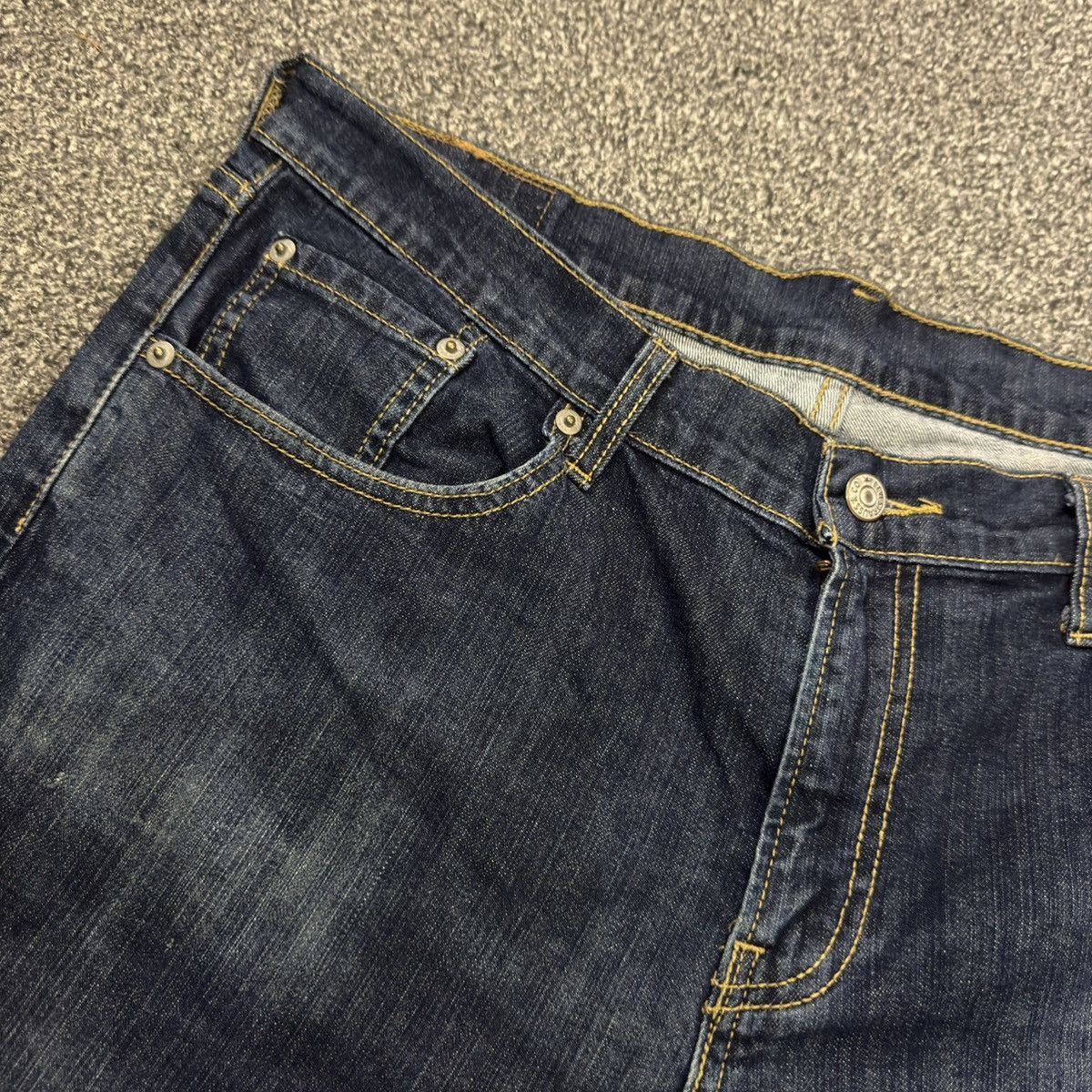 Levi's Made & Crafted 🔥 Y2k Levis 511 Denim W36 Size US 36 / EU 52 - 12 Thumbnail