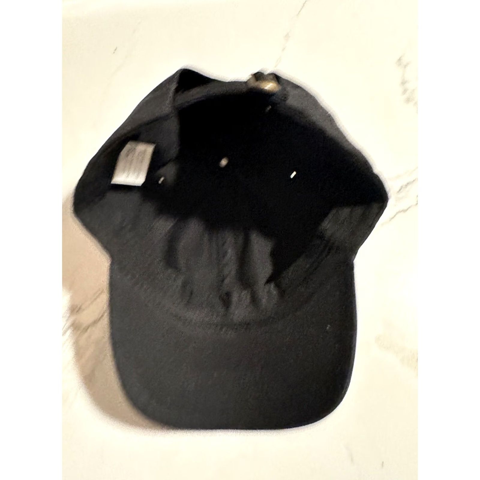 Vintage Crumbl Cookie Dad Cap Hat Black Strap Back Baseball Cap One Size Men Black Size ONE SIZE - 5 Thumbnail