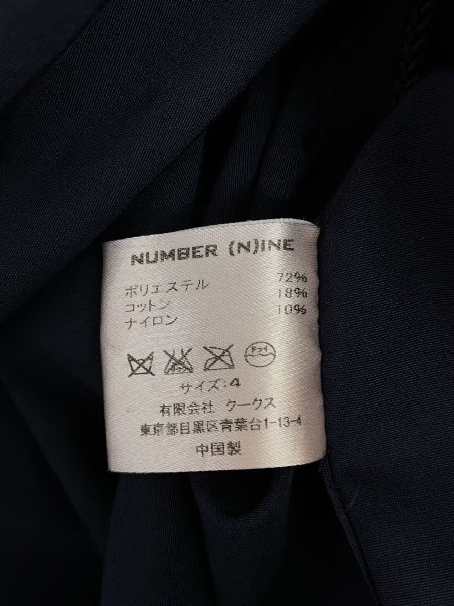 Number (N)ine "YOU KNOW YOU'RE RIGHT" Cobain Mod Coat Size US XL / EU 56 / 4 - 5 Thumbnail