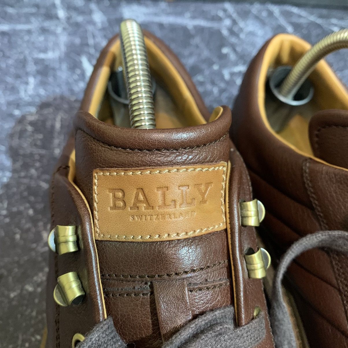 Bally BALLY ELAC men’s Leather Sneakers Size 9E 10 US Size US 10 / EU 43 - 12 Thumbnail