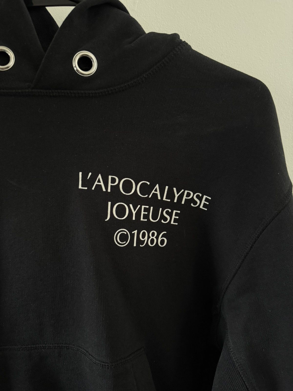 Helmut Lang Helmut Lang Apocalypse Hoodie Size US S / EU 44-46 / 1 - 2 Thumbnail