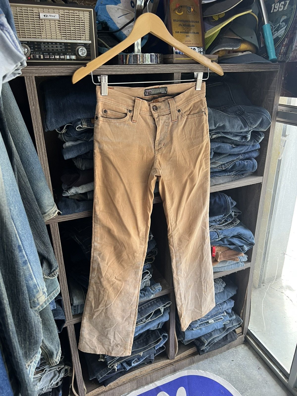 Joe's 🔥Vintage Joe’s Acid Fig Corduroy Denim Size 26" / US 2 / IT 38 - 6 Thumbnail