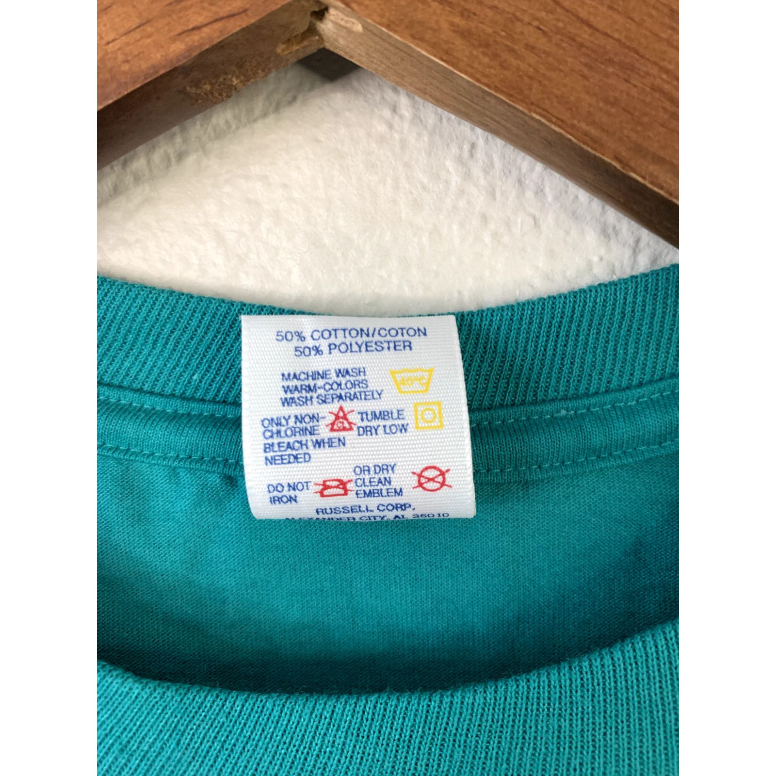 Jerzees Vintage Public School Shirt Bozeman T-Shirt Tee VTG 90s L Size US L / EU 52-54 / 3 - 5 Thumbnail
