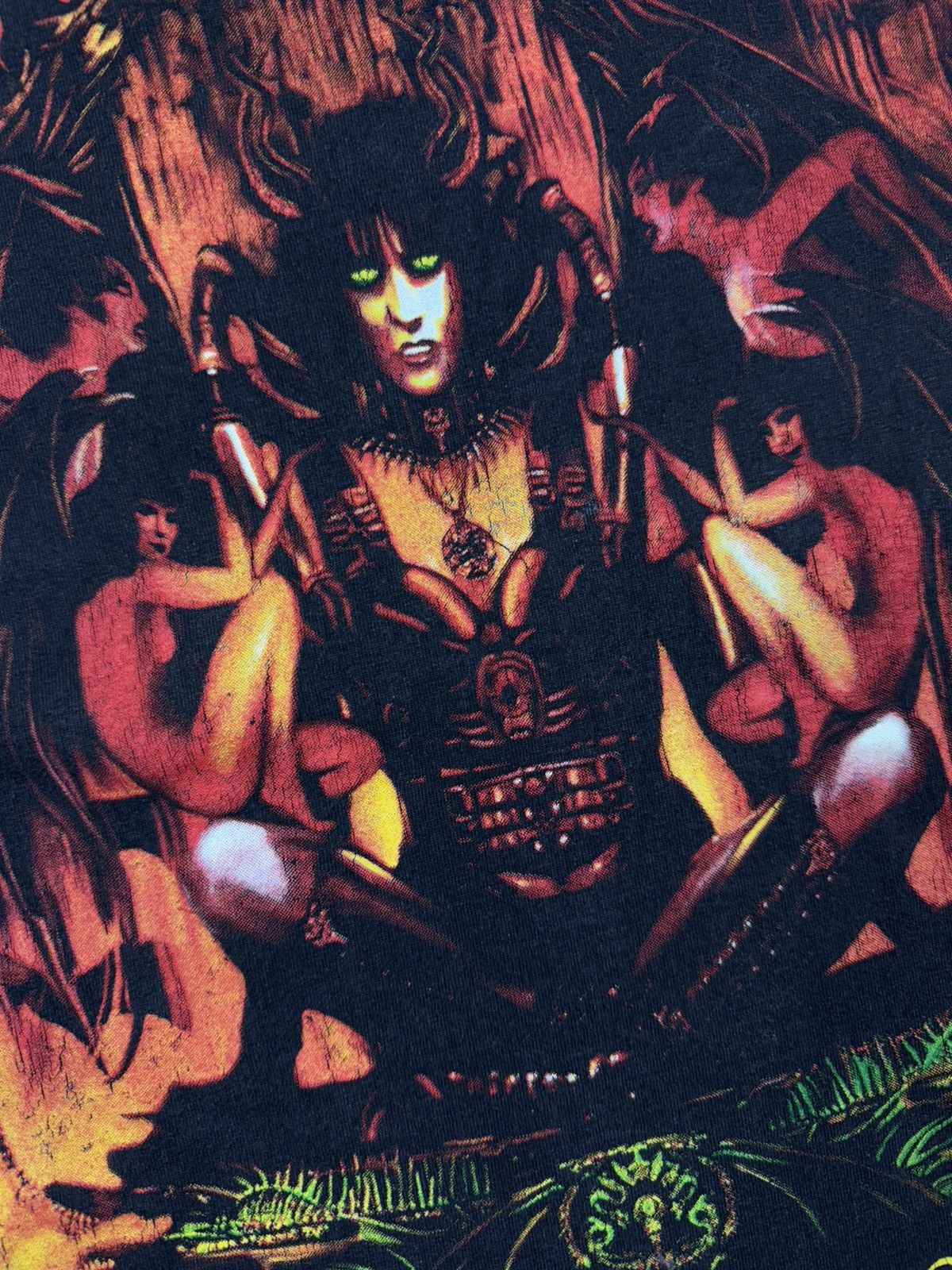 Band Tees × Vintage Vintage 00s Cardle Of Filth bitter suites to succubi tee Size US L / EU 52-54 / 3 - 8 Thumbnail
