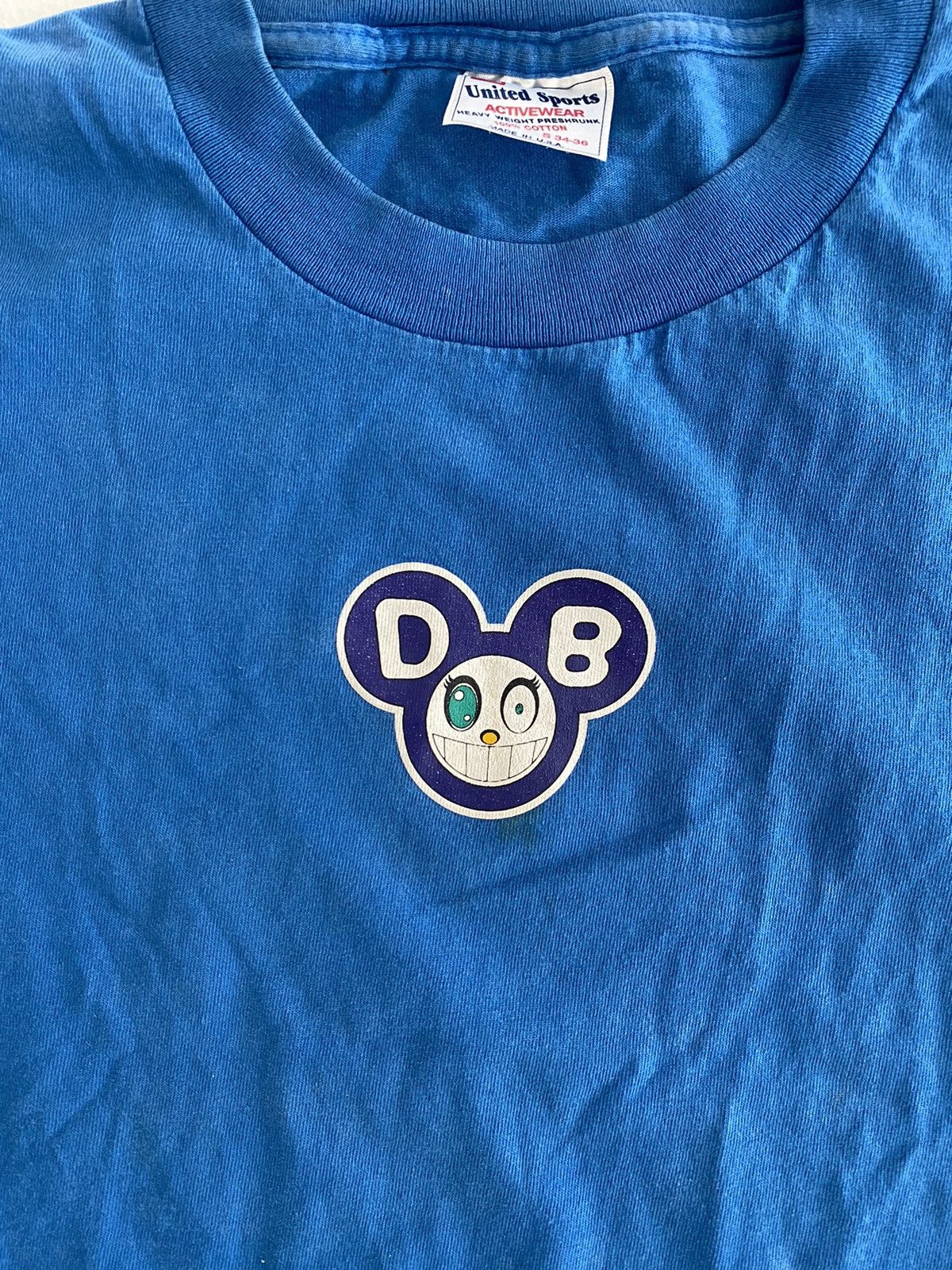 Takashi Murakami SUPER RARE Takashi Murakami DoB Hiropon Factory T-Shirt Size US S / EU 44-46 / 1 - 3 Thumbnail