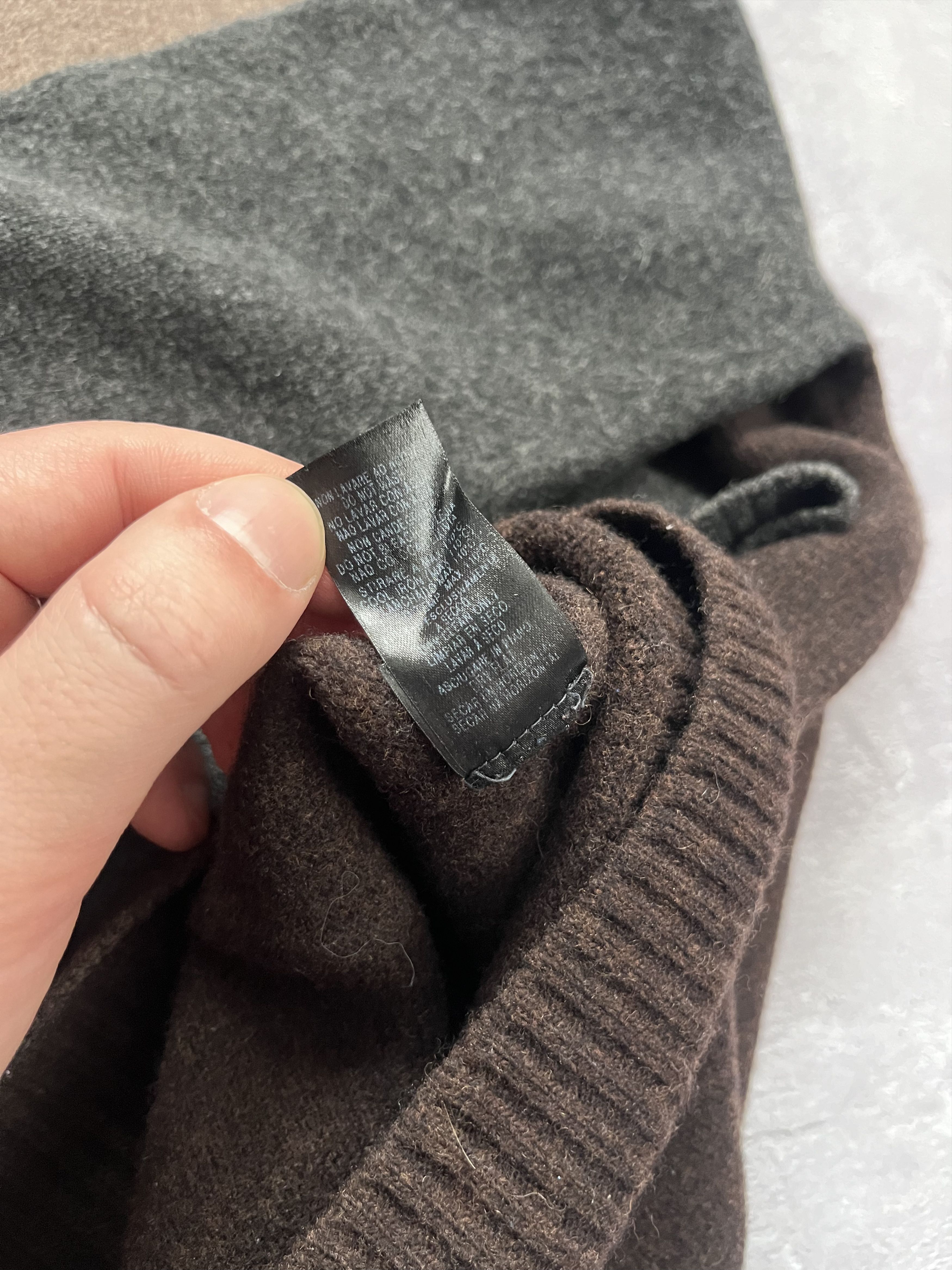 Ermenegildo Zegna Zegna Sport Sweater Medium Wool Pullover Turtleneck Size US M / EU 48-50 / 2 - 6 Thumbnail