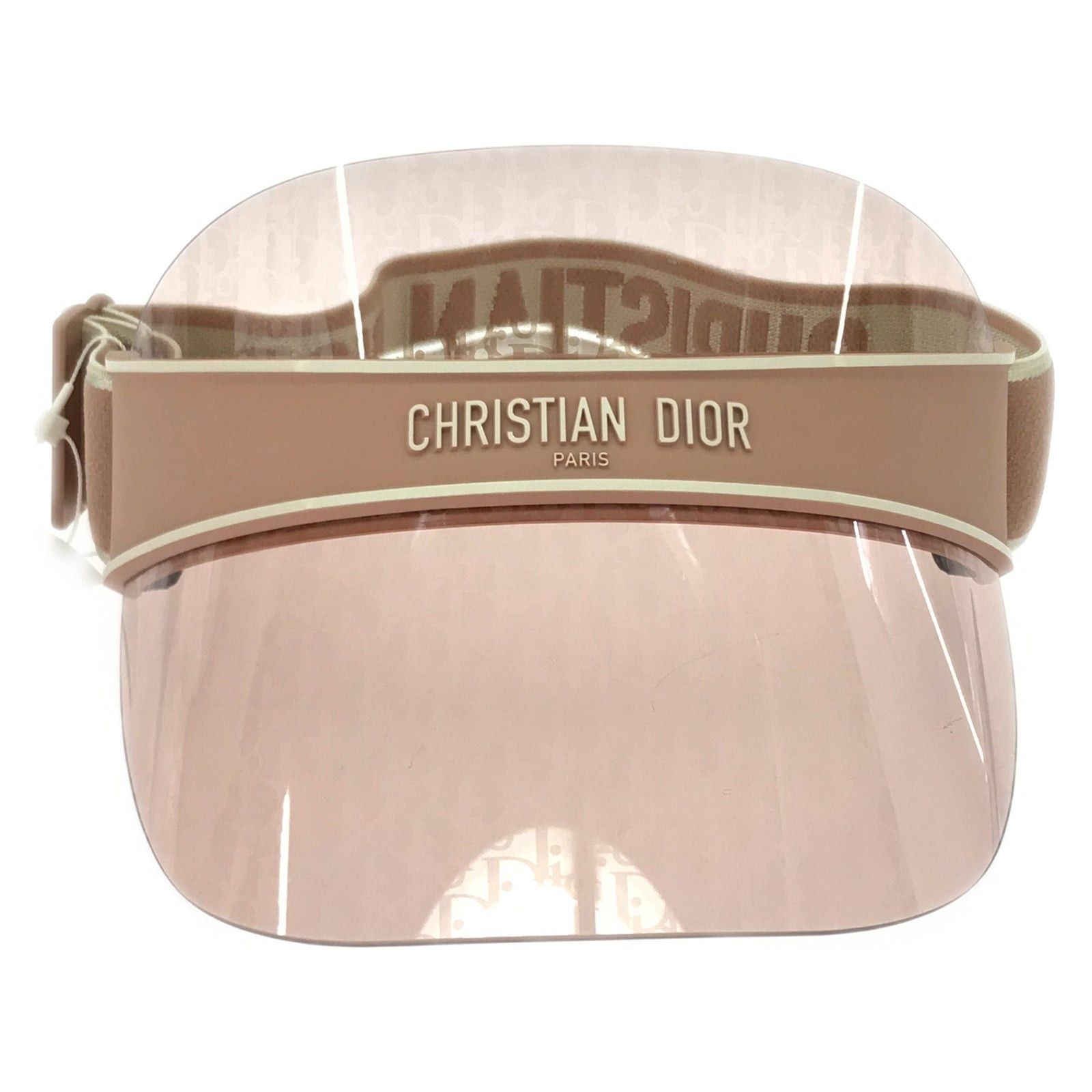Dior Dior Sun Visor Others Pink Size ONE SIZE - 1 Thumbnail