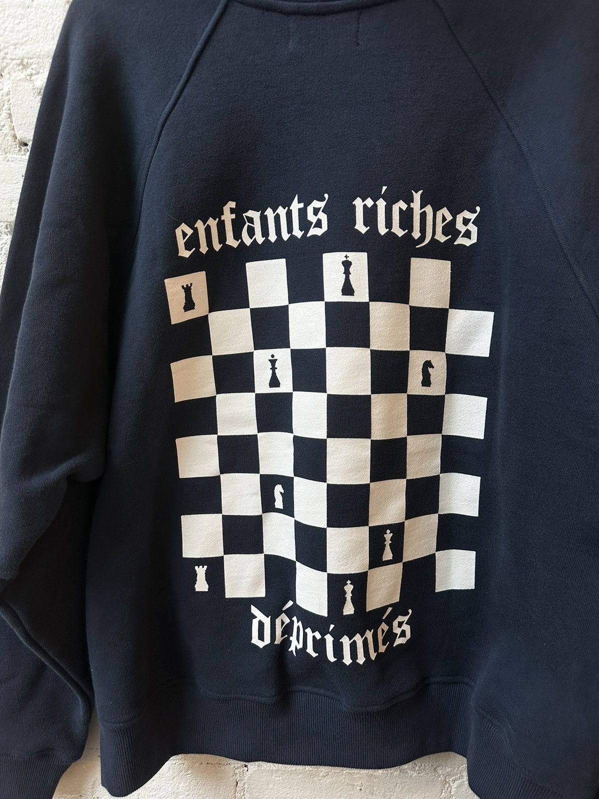 Enfants Riches Deprimes ERD BAGGY MEDIUM Checkered Hoodie M L XL Size US M / EU 48-50 / 2 - 3 Thumbnail