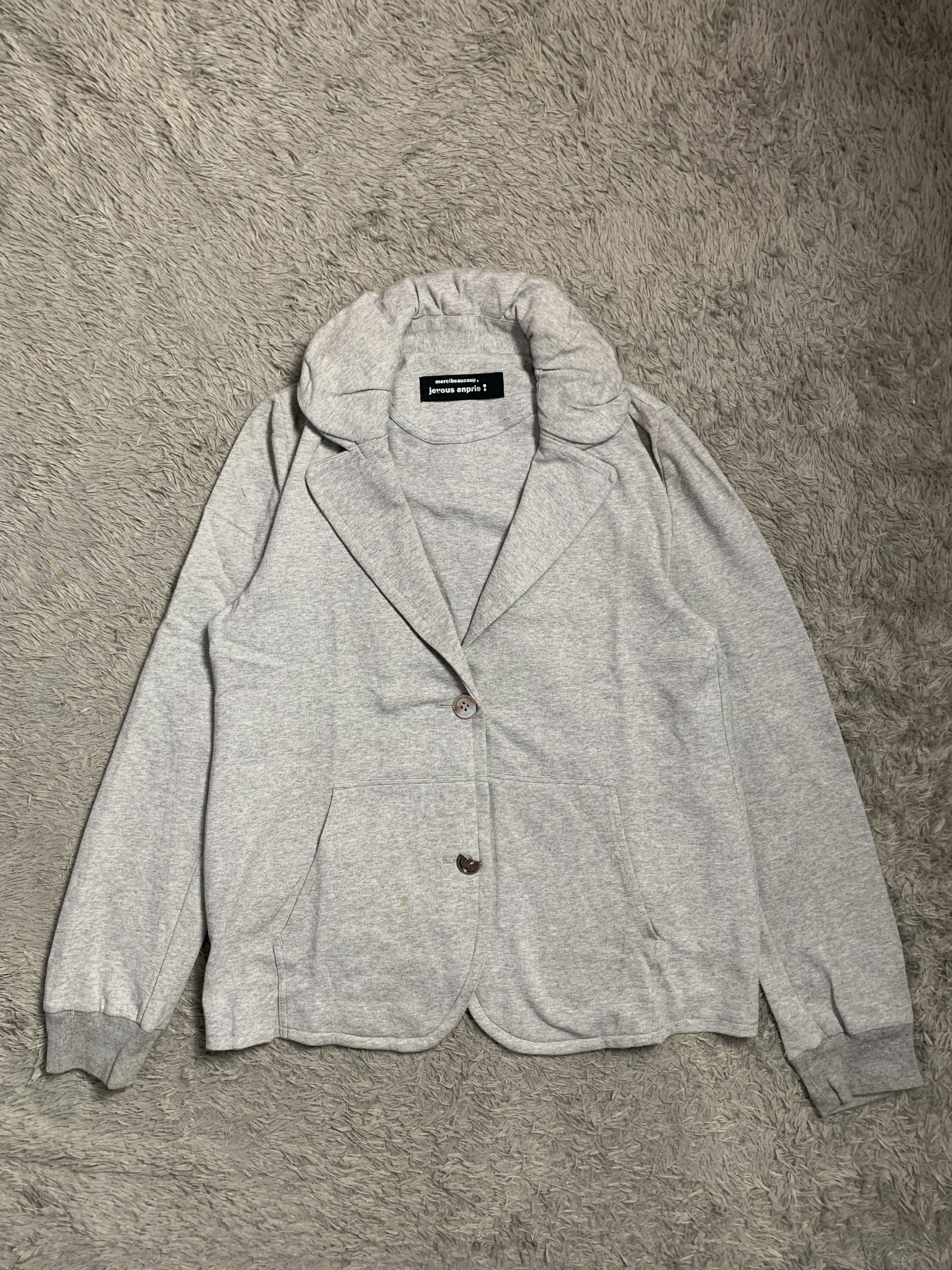 Mercibeacoup x Issey Miyake Jacket