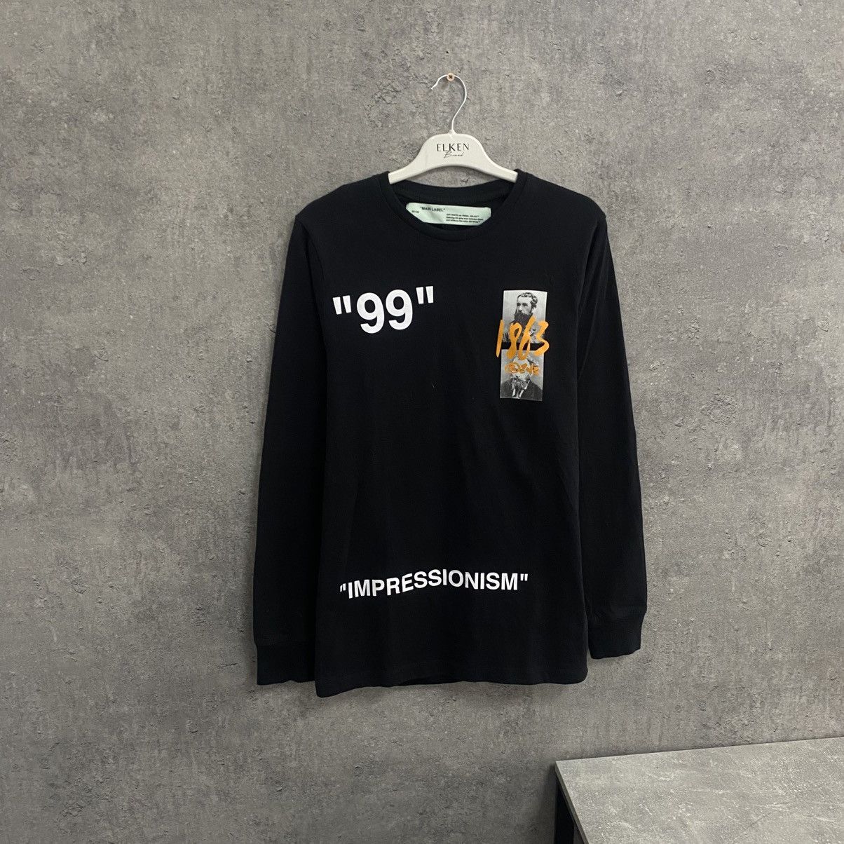 Off-White Off White Longsleeve Size US S / EU 44-46 / 1 - 2 Thumbnail