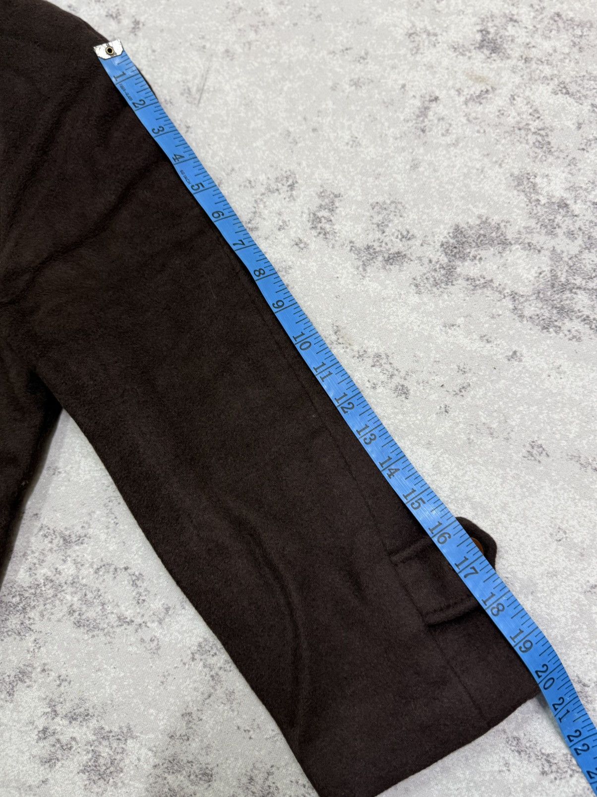 Aquascutum Aquascutum Made In England Wool Long Coat Jacket Brown Size US M / EU 48-50 / 2 - 16 Thumbnail