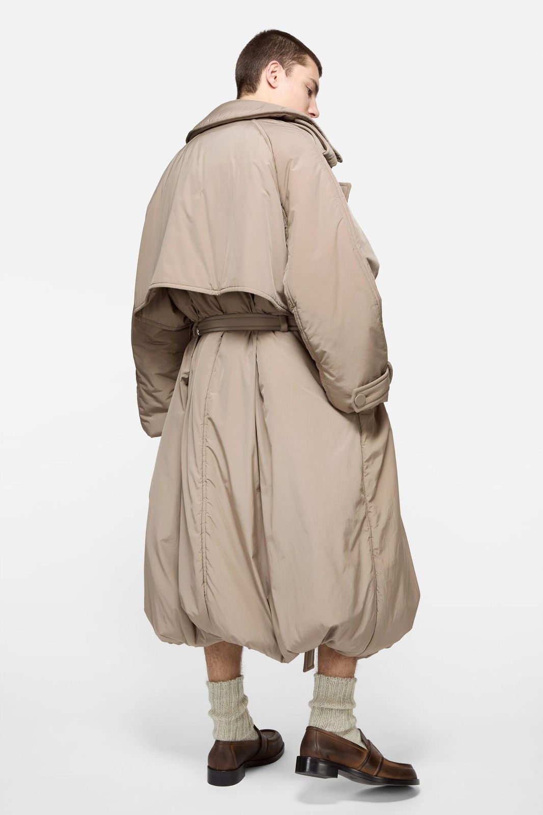 Acne Studios Technical Trench Coat Size US L / EU 52-54 / 3 - 7 Thumbnail