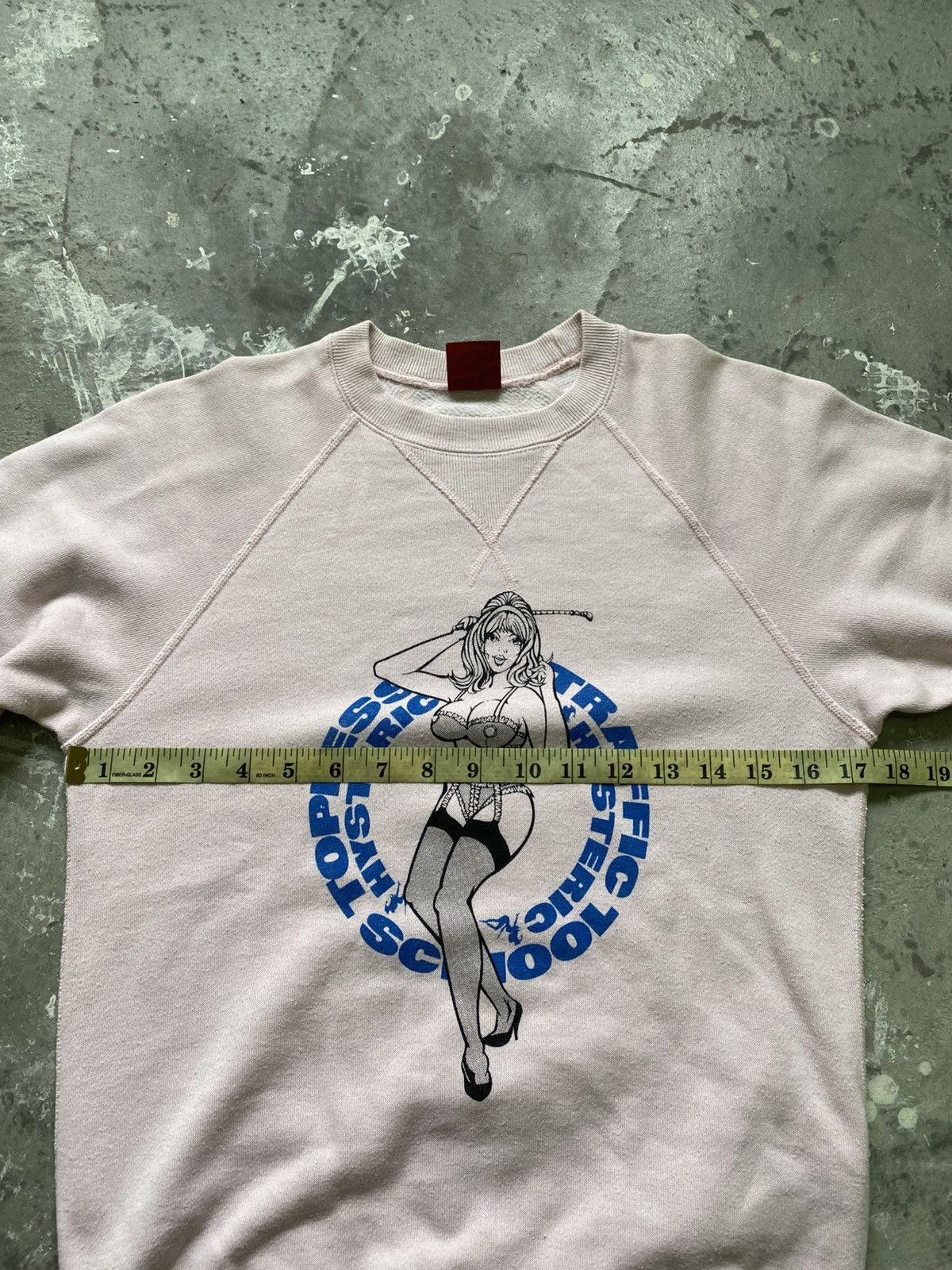 Hysteric Glamour Vintage Hysteric Glamour Topless Traffic School Pullover Size US S / EU 44-46 / 1 - 13 Thumbnail