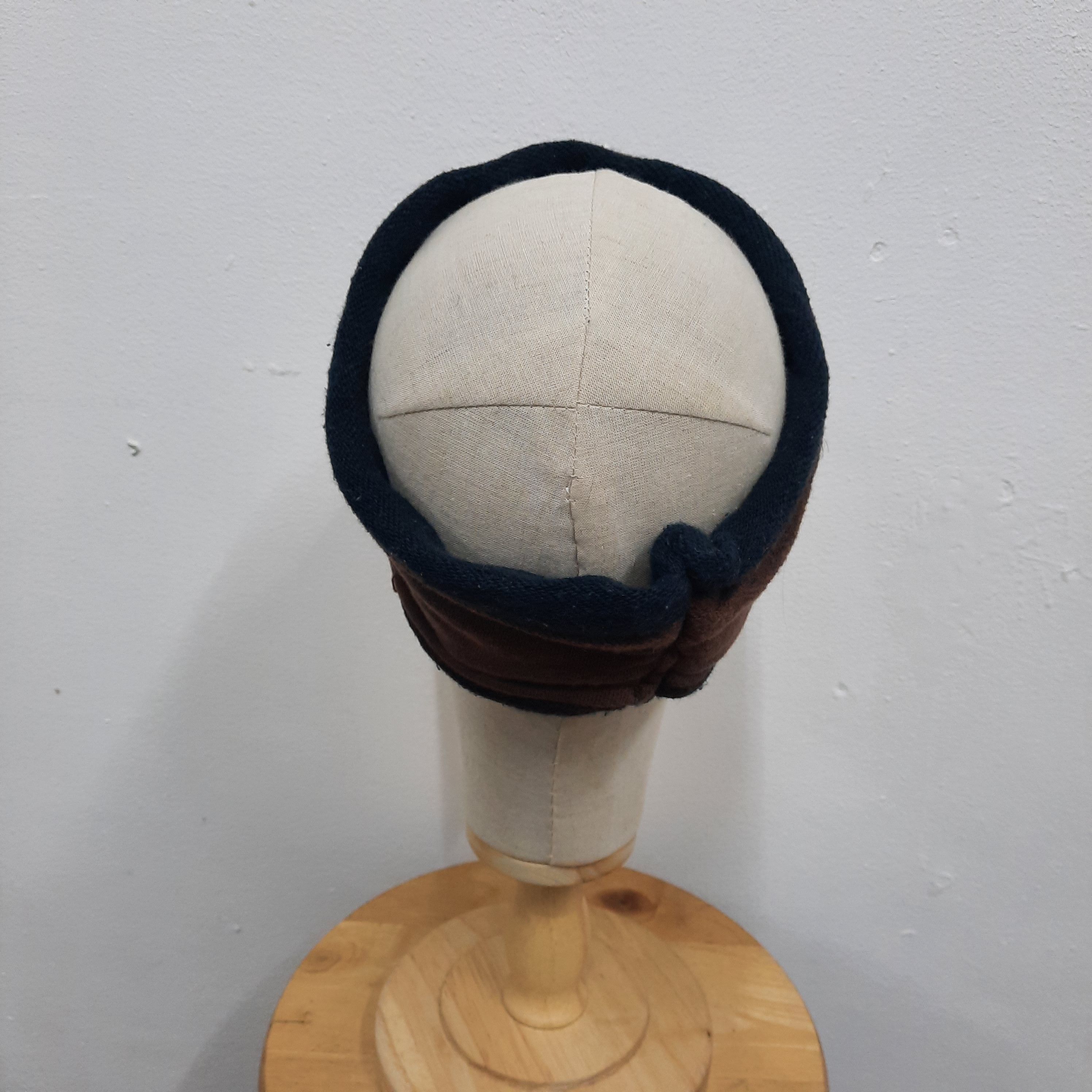 Japanese Brand 🕸 Harajuku style gothic punk distressed visor beanie cap Size ONE SIZE - 4 Thumbnail