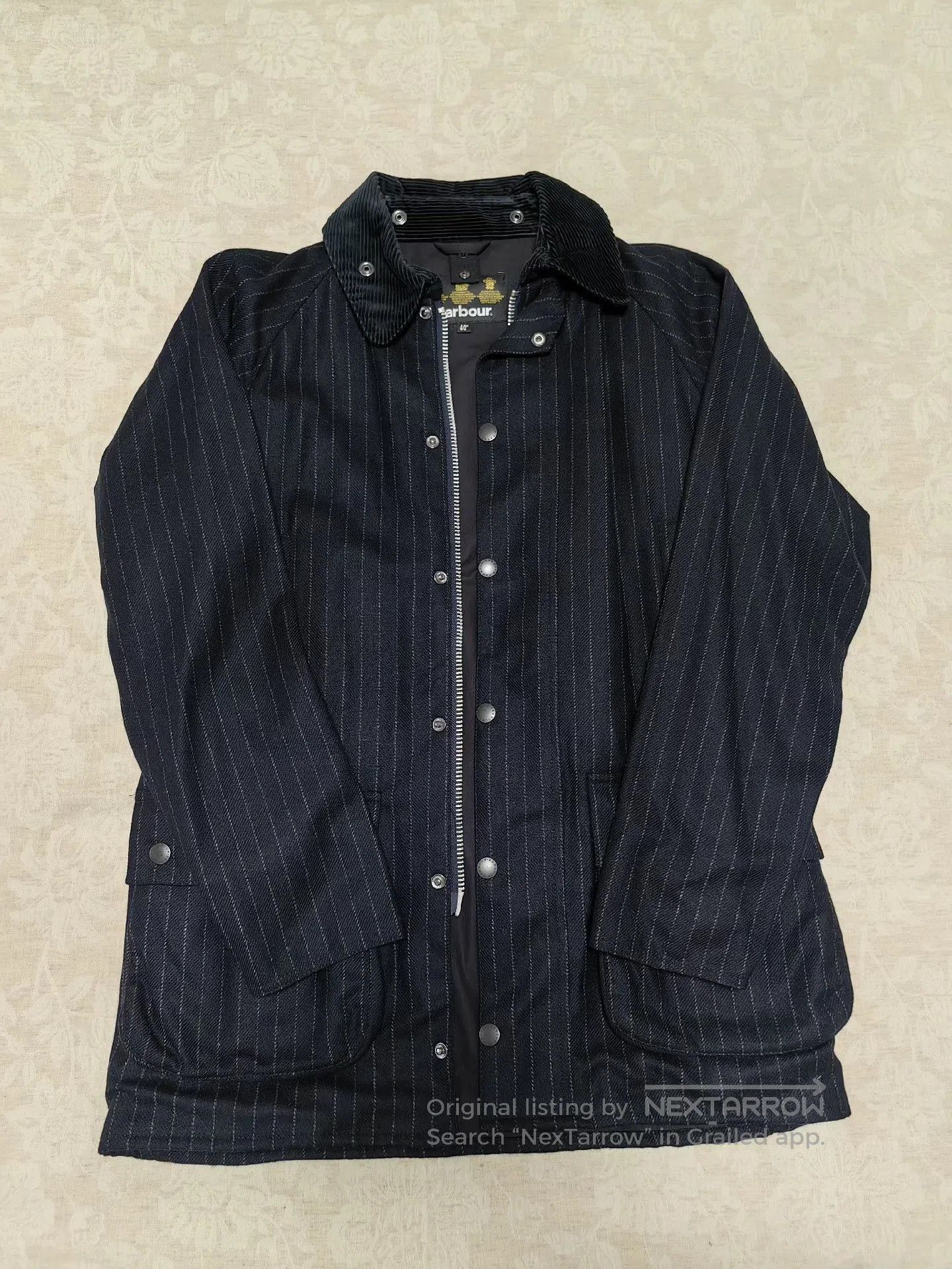Barbour Barbour Bedale SL Men's Wool Jacket. Size US XXS / EU 40 - 2 Thumbnail