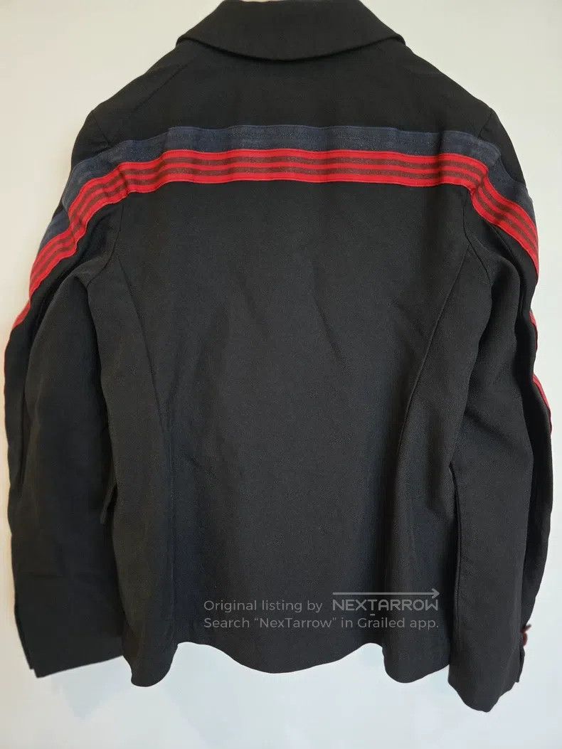 Comme des Garcons Comme des Garcons Red and black striped jacket Size XS / US 0-2 / IT 36-38 - 6 Thumbnail