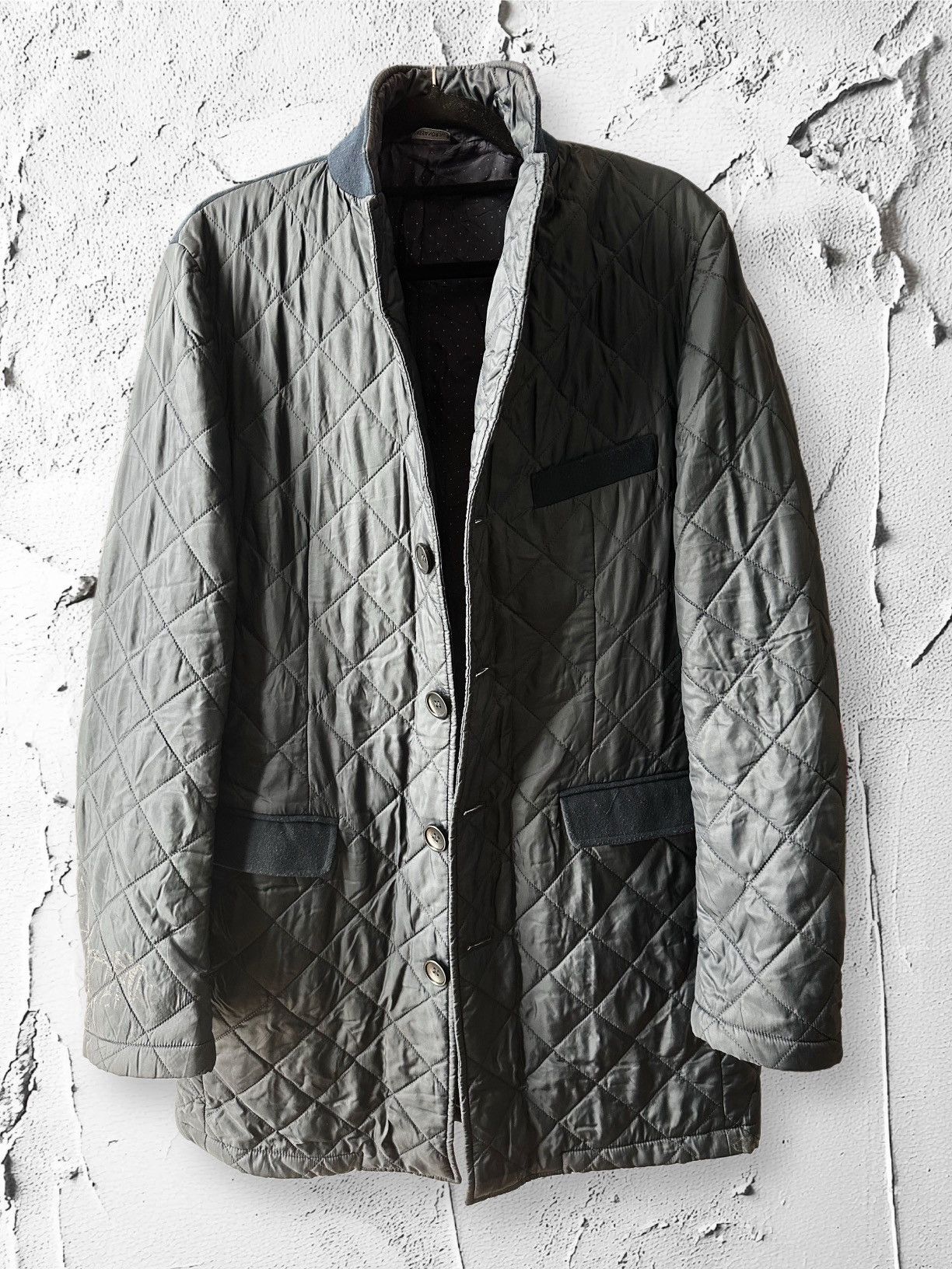 Daniele Alessandrini Alessandrini Mens quilted coat. Size US L / EU 52-54 / 3 - 1 Thumbnail