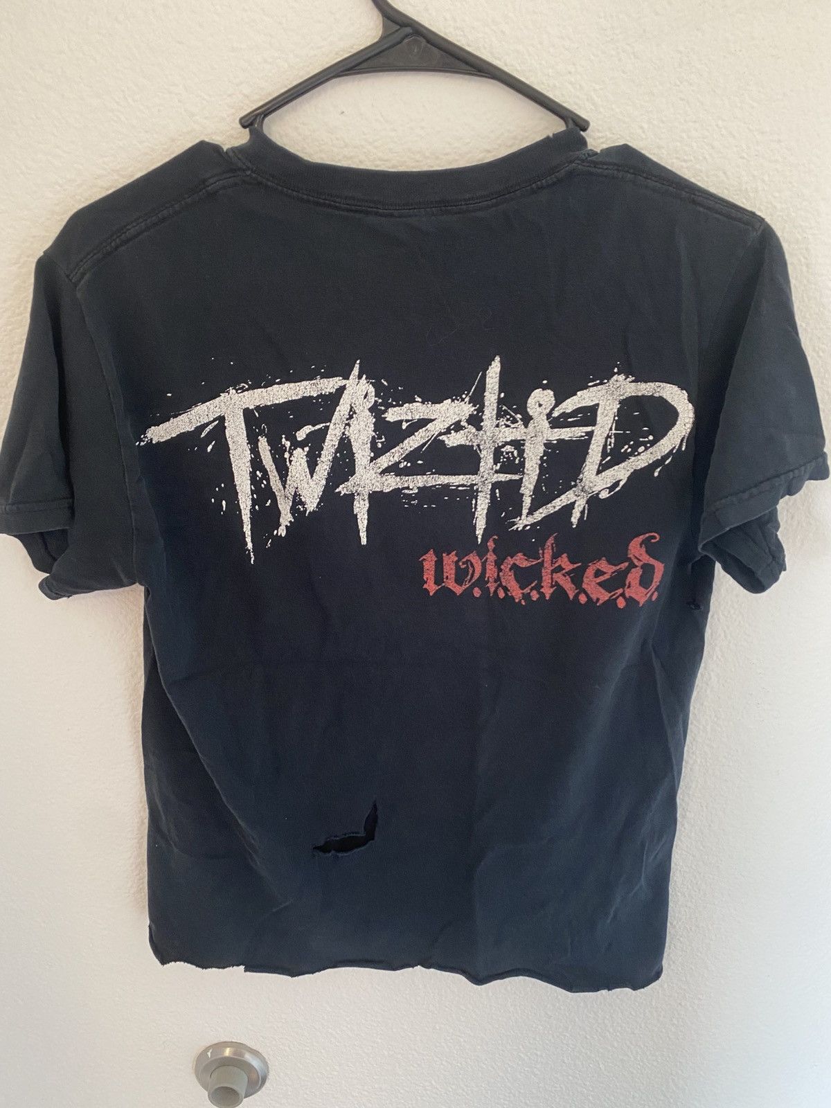 Vintage vintage twiztd wicked band tee Size US M / EU 48-50 / 2 - 2 Thumbnail