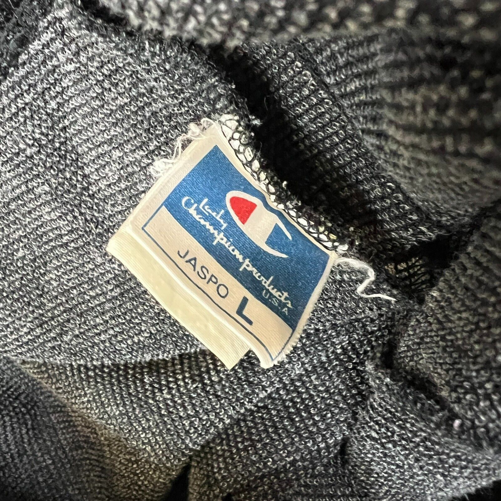Champion × Vintage Vintage Champion Shorts Script Pocketed Sportswear 90s Jaspo Size US 26 / EU 42 - 6 Thumbnail