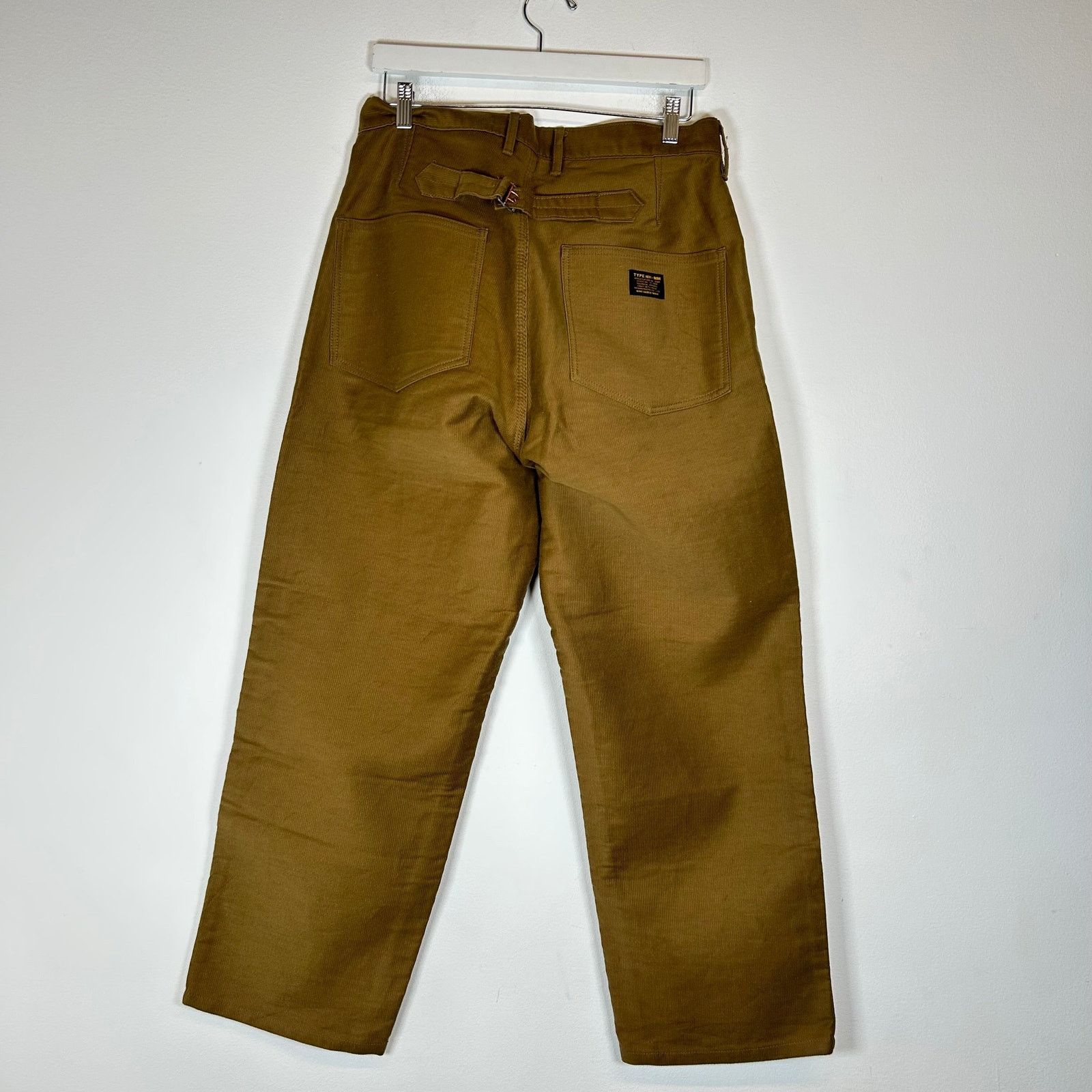 Neighborhood Neighborhood Taupe Corduroy Denim Size M Size US 31 - 2 Thumbnail