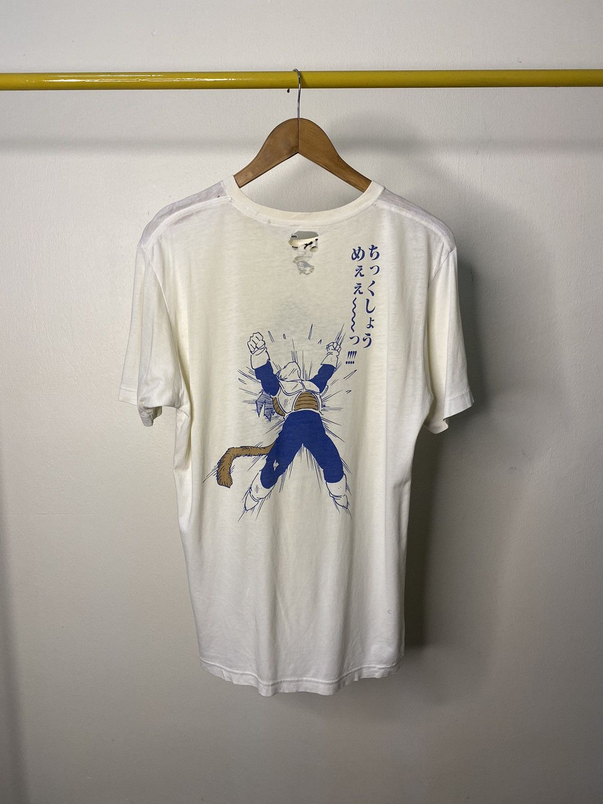 Japanese Brand × Uniqlo UT x Anime Dragon Ball MirrorPrint Vageta Character Distress Size US M / EU 48-50 / 2 - 3 Thumbnail