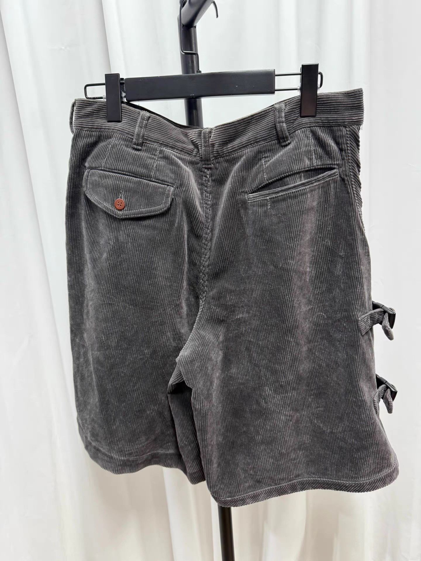 Comme des Garcons Homme Plus Comme des garcons homme plus Corduroy Lace-Up Shorts K20 Size 27" / US 4 / IT 40 - 5 Thumbnail