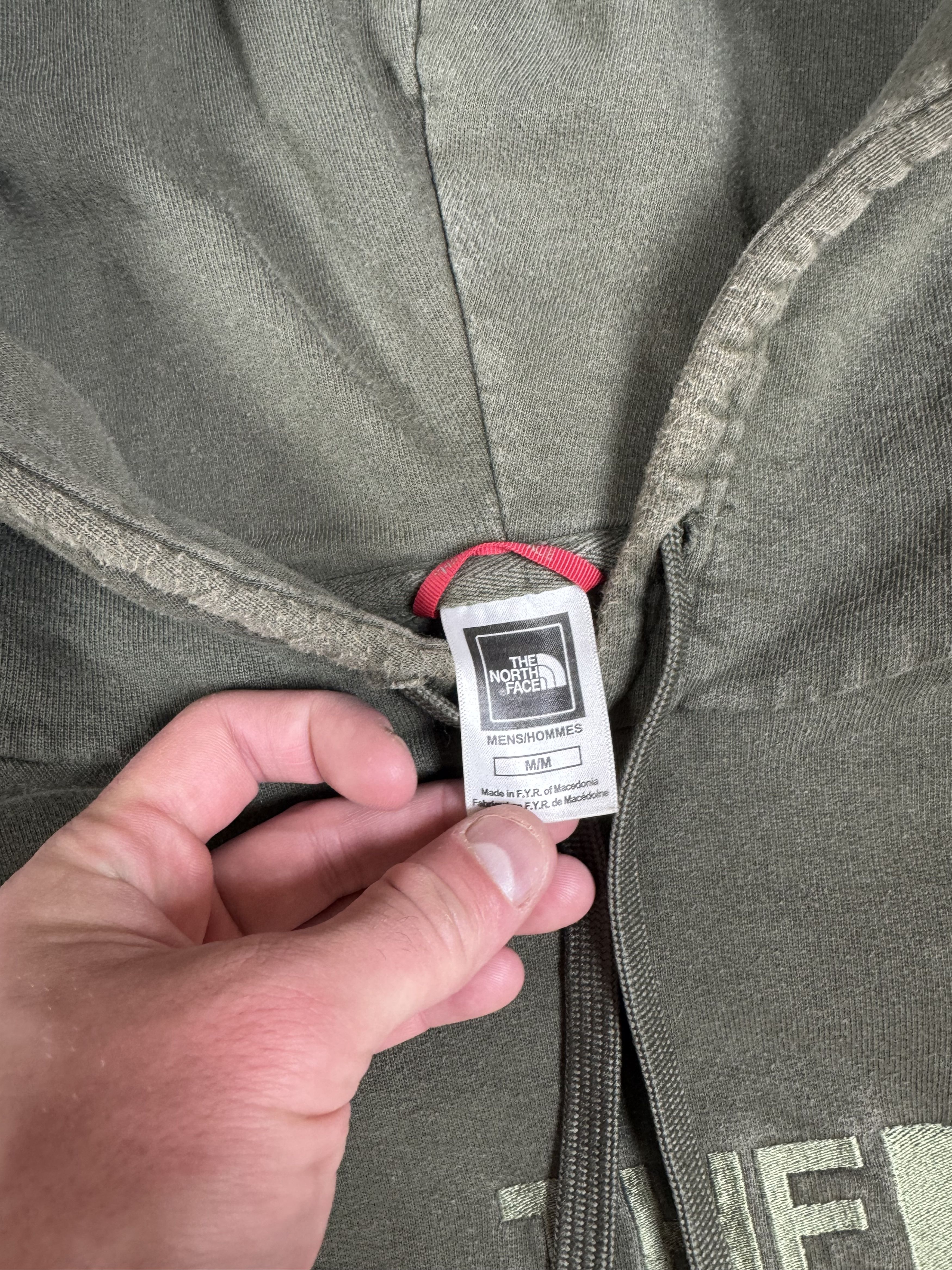 The North Face The North Face Khaki Hoodie Sports Size M Size US M / EU 48-50 / 2 - 3 Thumbnail