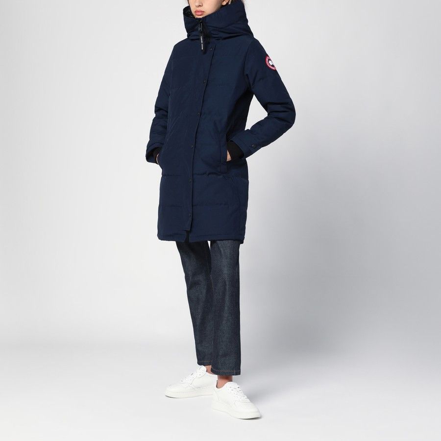 Canada Goose o1d2blof1024 Parka In Blue Size M / US 6-8 / IT 42-44 - 2 Thumbnail