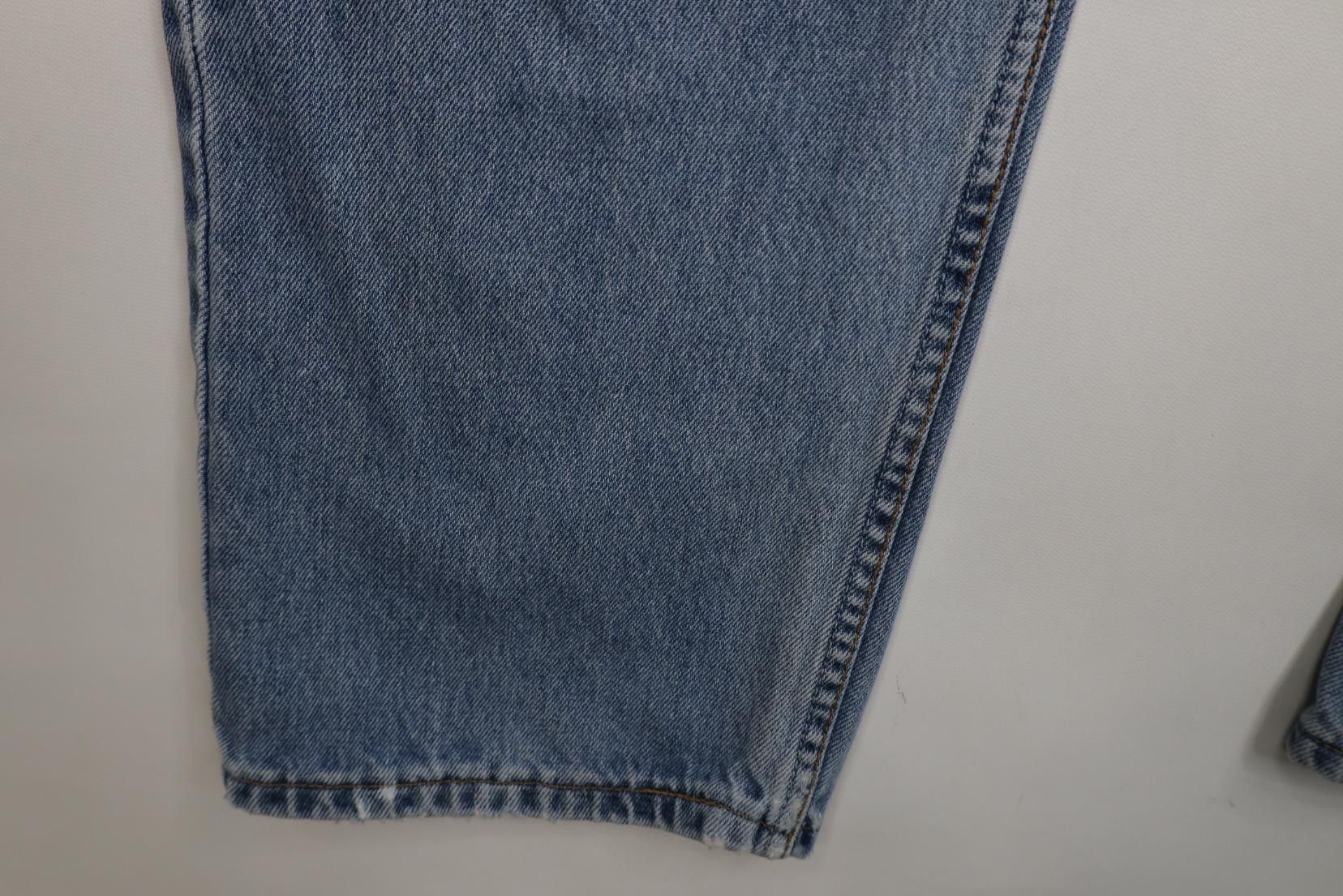 Levi's Vintage Y2K 2003 Levis 505 Regular Straight Leg Denim Jeans Size US 38 / EU 54 - 11 Thumbnail