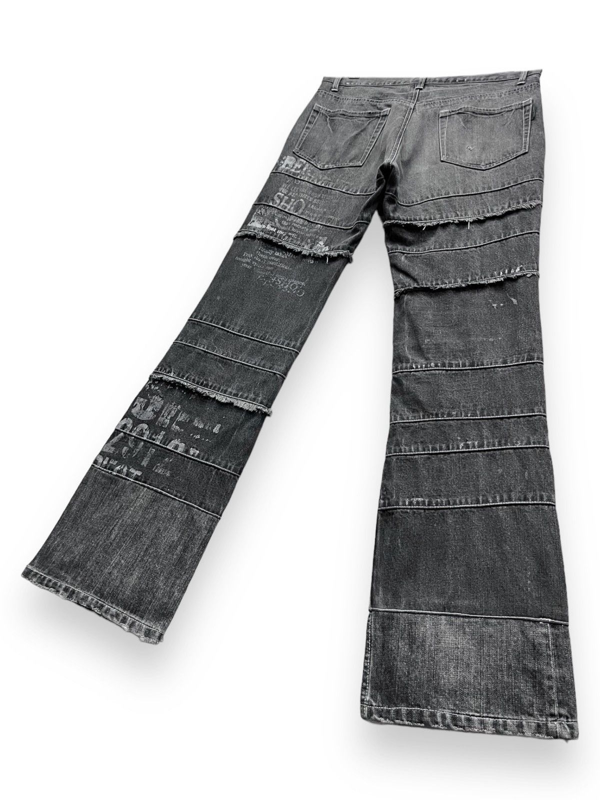 STUDIOUS × Seditionaries × Vintage 🔥BERNINGSSHO Seditionaries FLARE Hysteric Hagi Patchwork Size US 31 - 5 Thumbnail