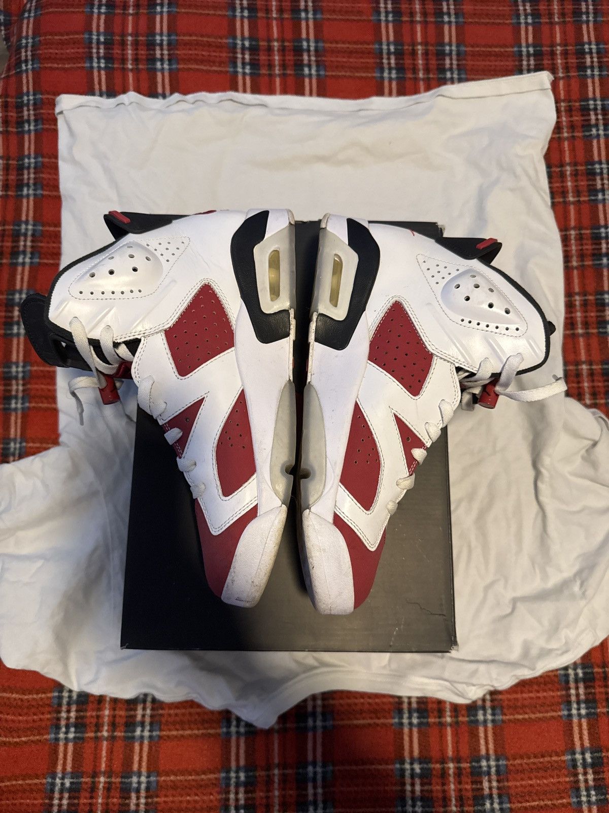 Jordan Brand Jordan 6 carmine Size US 9 / EU 42 - 2 Thumbnail