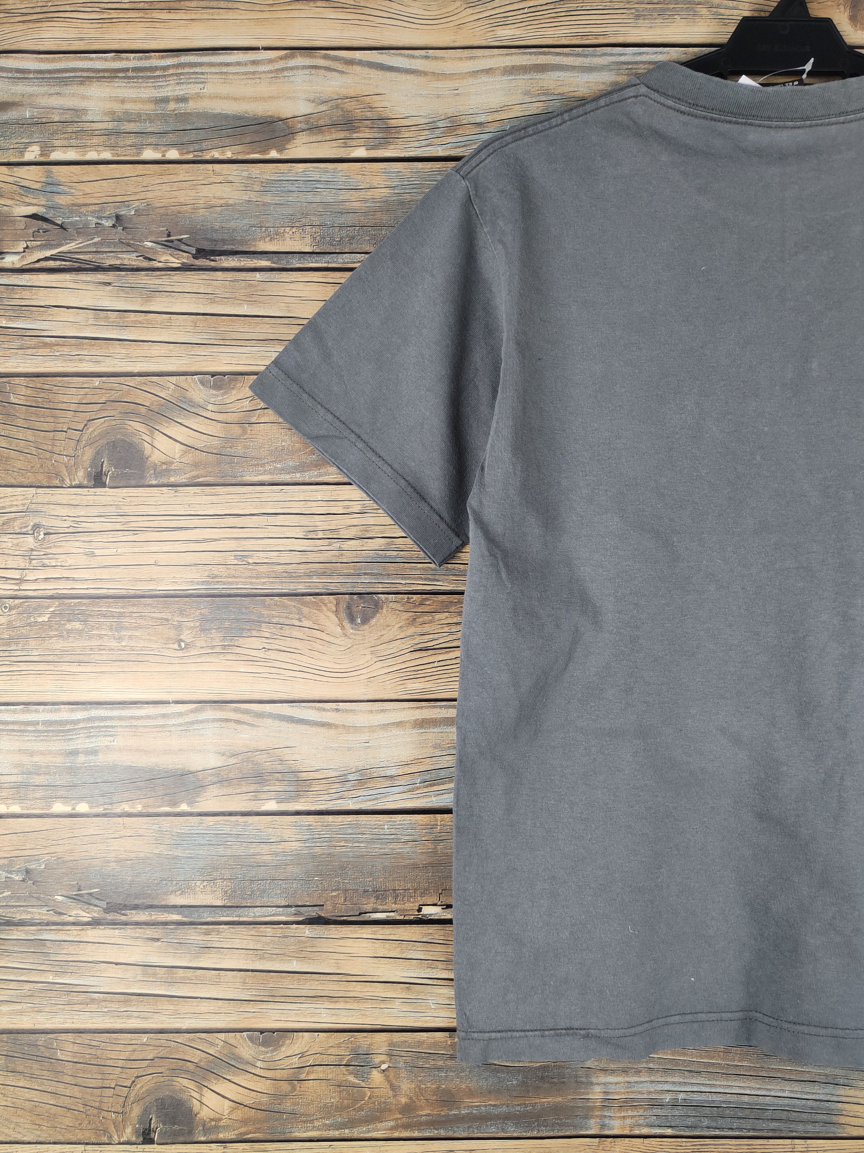 Stussy DL Stussy Dark Gray Short Sleeve T-shirt #1597 Size US S / EU 44-46 / 1 - 8 Thumbnail