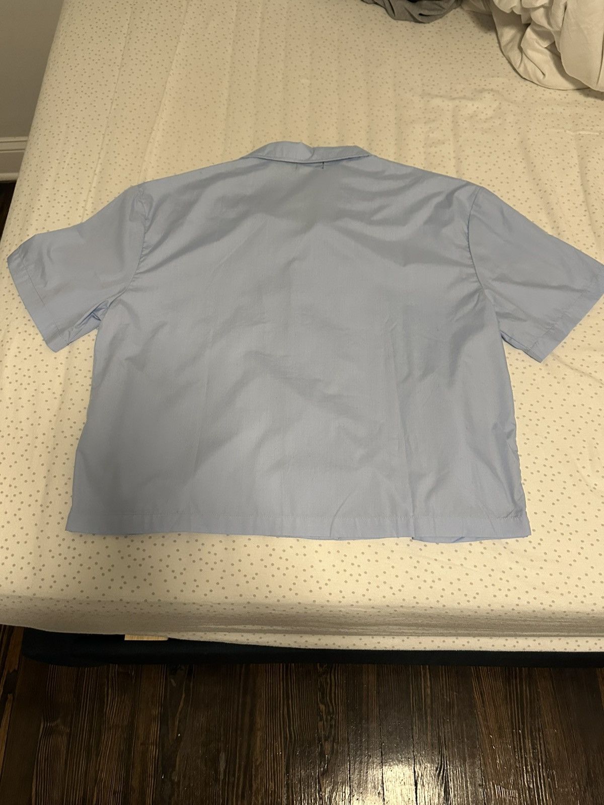 Other Vaucluse Signature Short Sleeved Shirt - Pale Blue Size US S / EU 44-46 / 1 - 2 Thumbnail