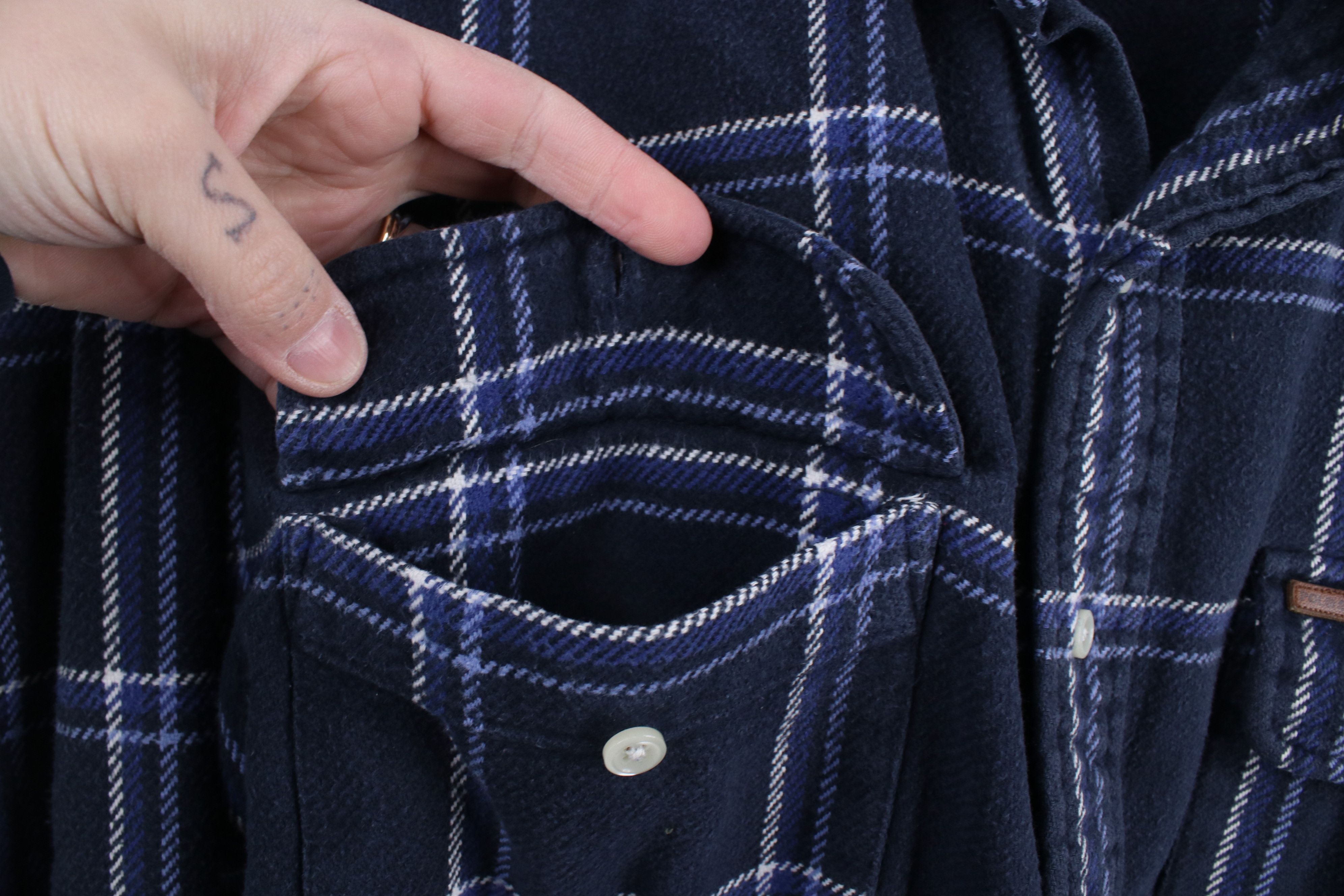 Ralph Lauren × Vintage Vintage 90s Polo Sport Sportsman Ralph Lauren Button Shirt Size US XL / EU 56 / 4 - 5 Thumbnail