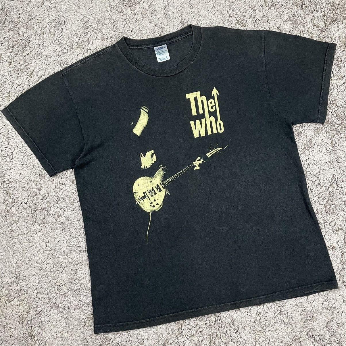 Band Tees Vintage The Who North America Tour T-shirt Size US L / EU 52-54 / 3 - 3 Thumbnail