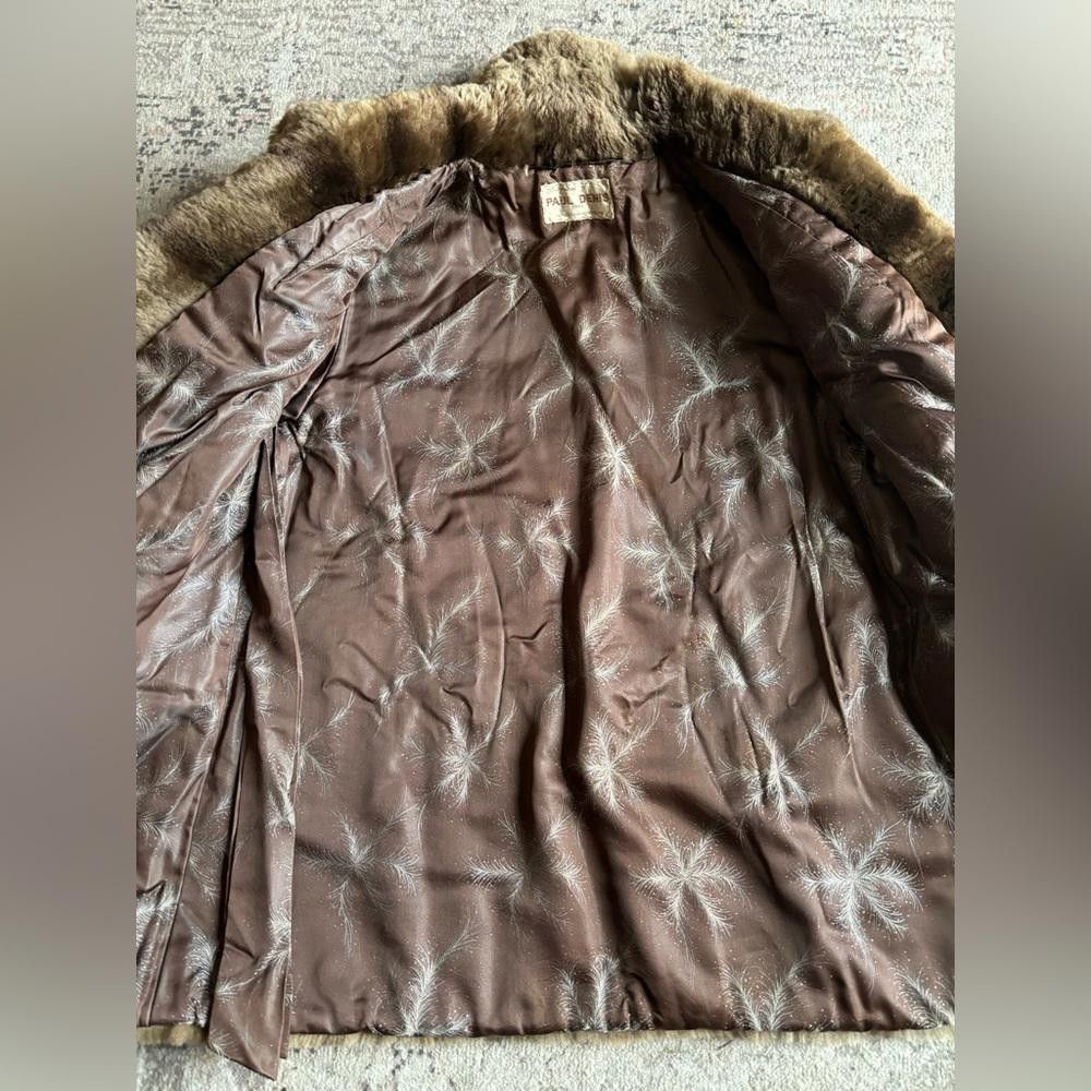 Designer Fur coat made by Paul Denis fourrure Size M / US 6-8 / IT 42-44 - 6 Thumbnail