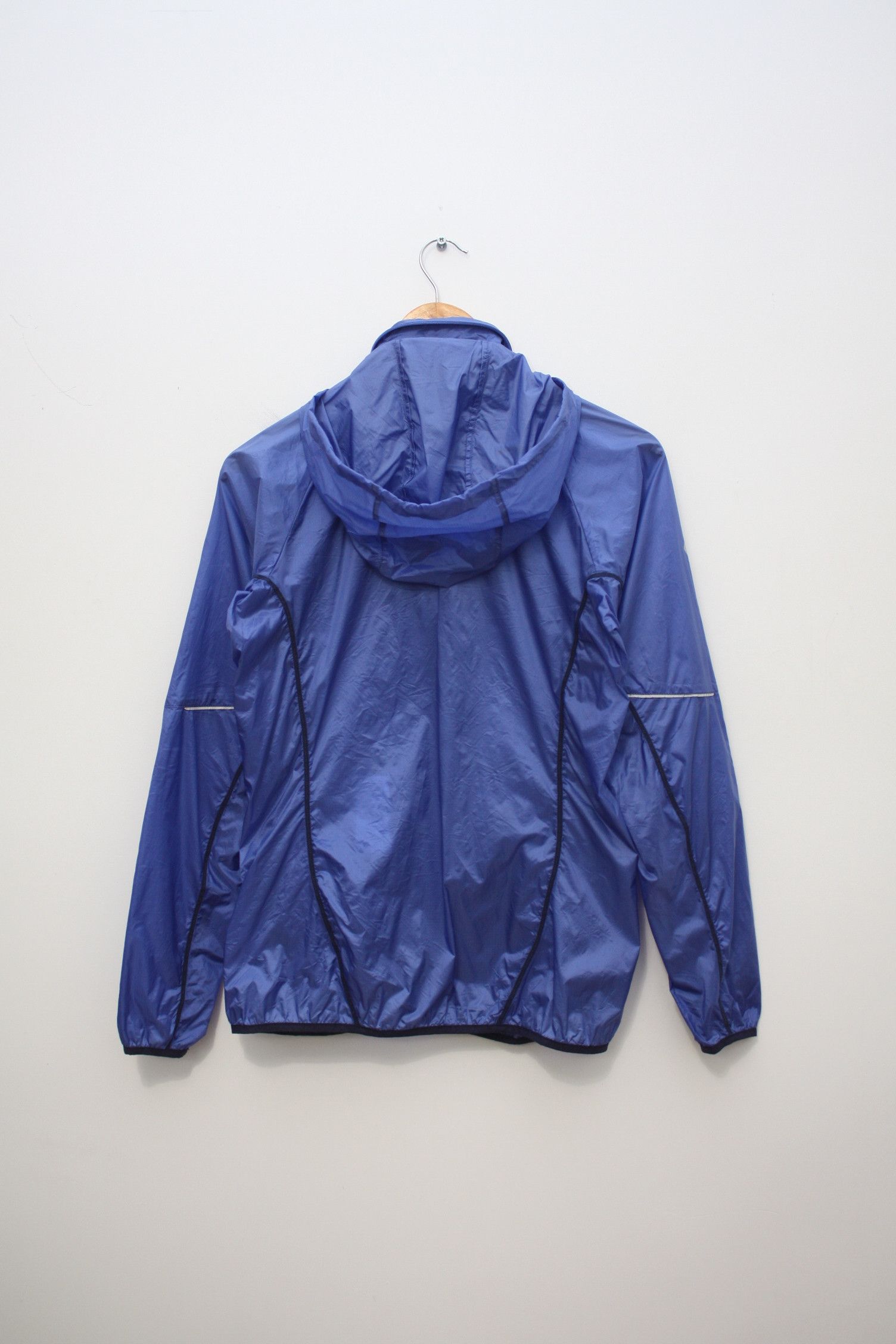 Montbell Montbell Navy Blue Lightweight Windbreaker XS Size US XS / EU 42 / 0 - 3 Thumbnail