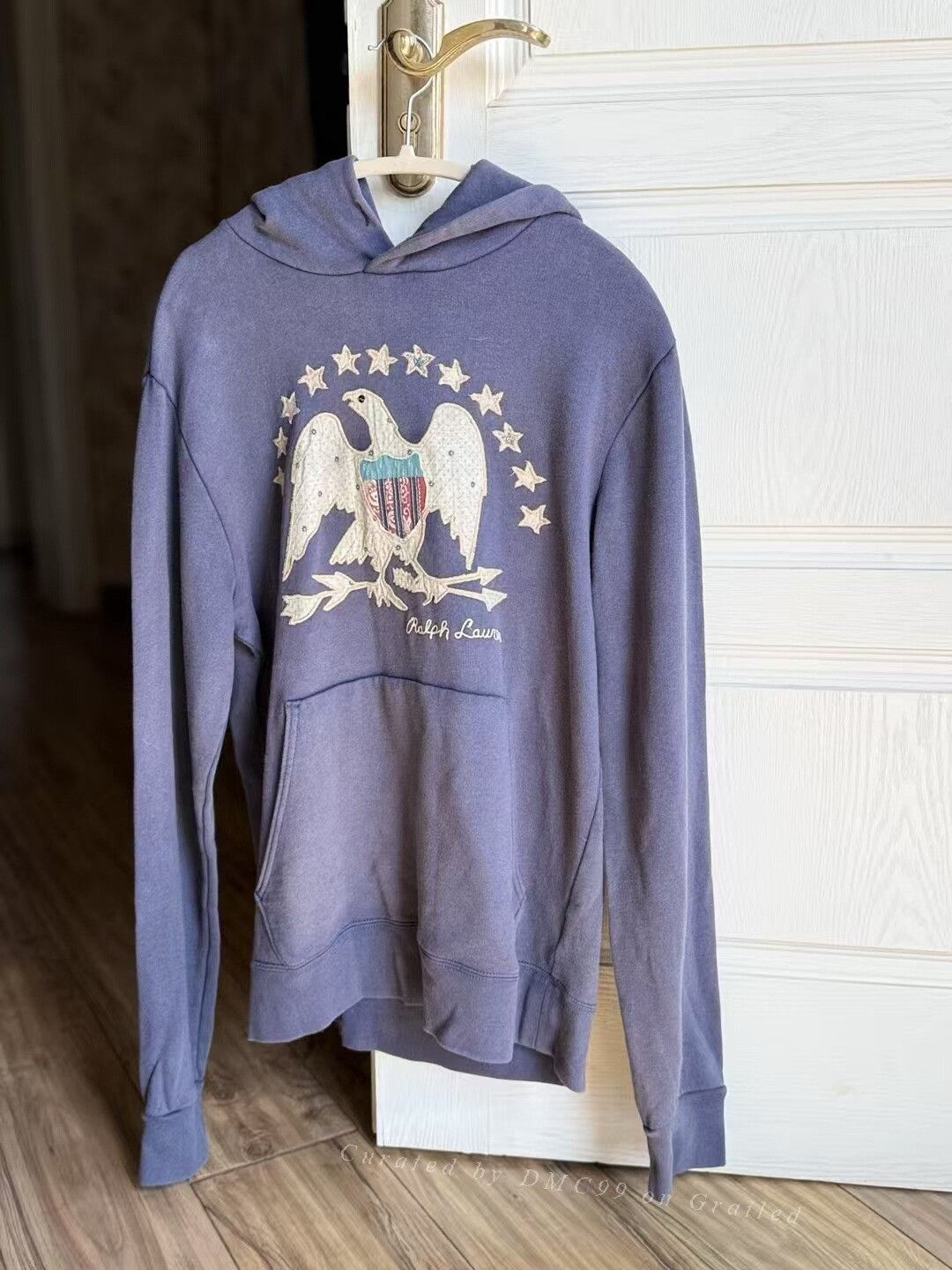 Ralph Lauren Ralph Lauren Denim Supply Vintage Sweatshirt Size US S / EU 44-46 / 1 - 1 Thumbnail