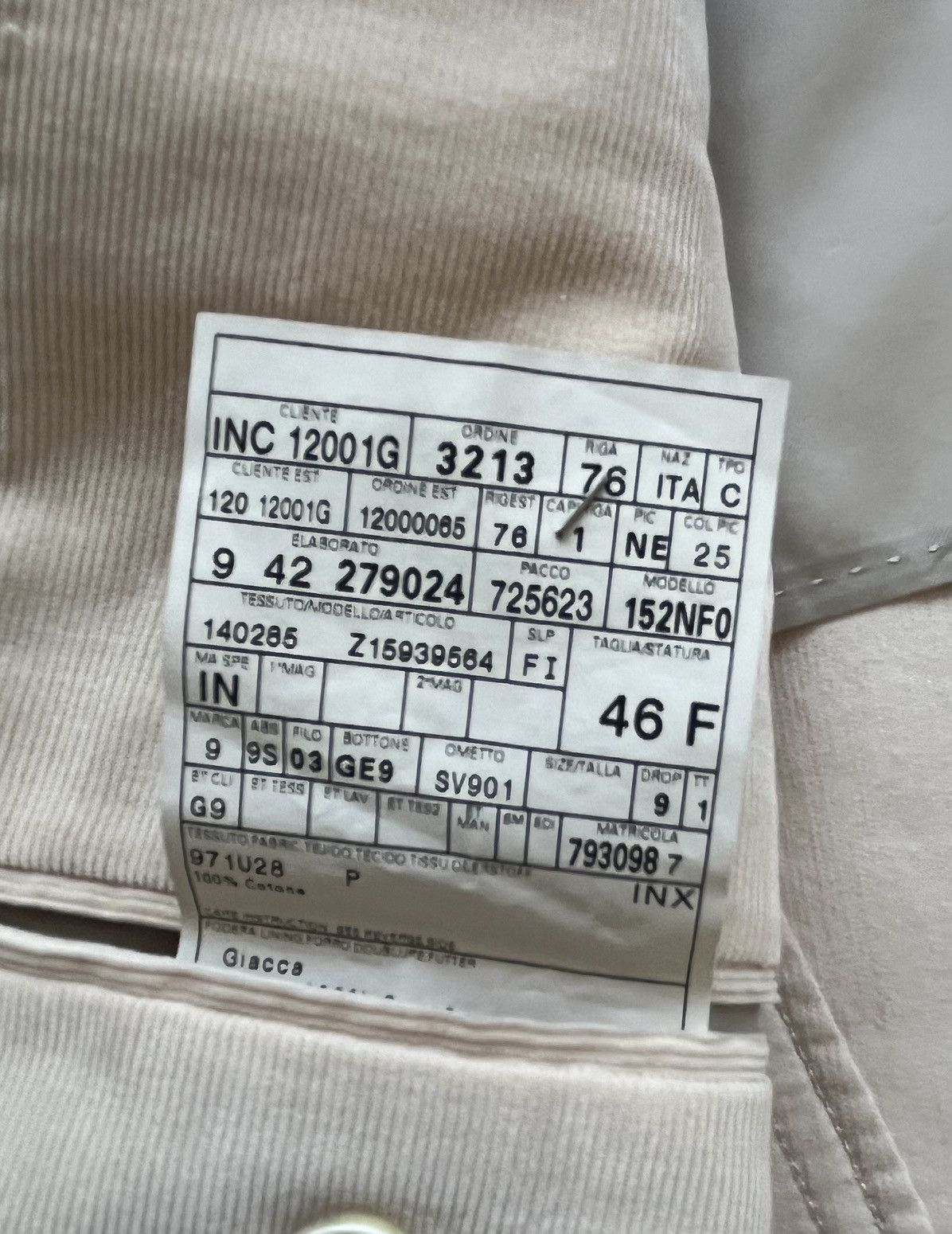 Gucci Gucci Single-Breasted Jacket Size US S / EU 44-46 / 1 - 17 Thumbnail