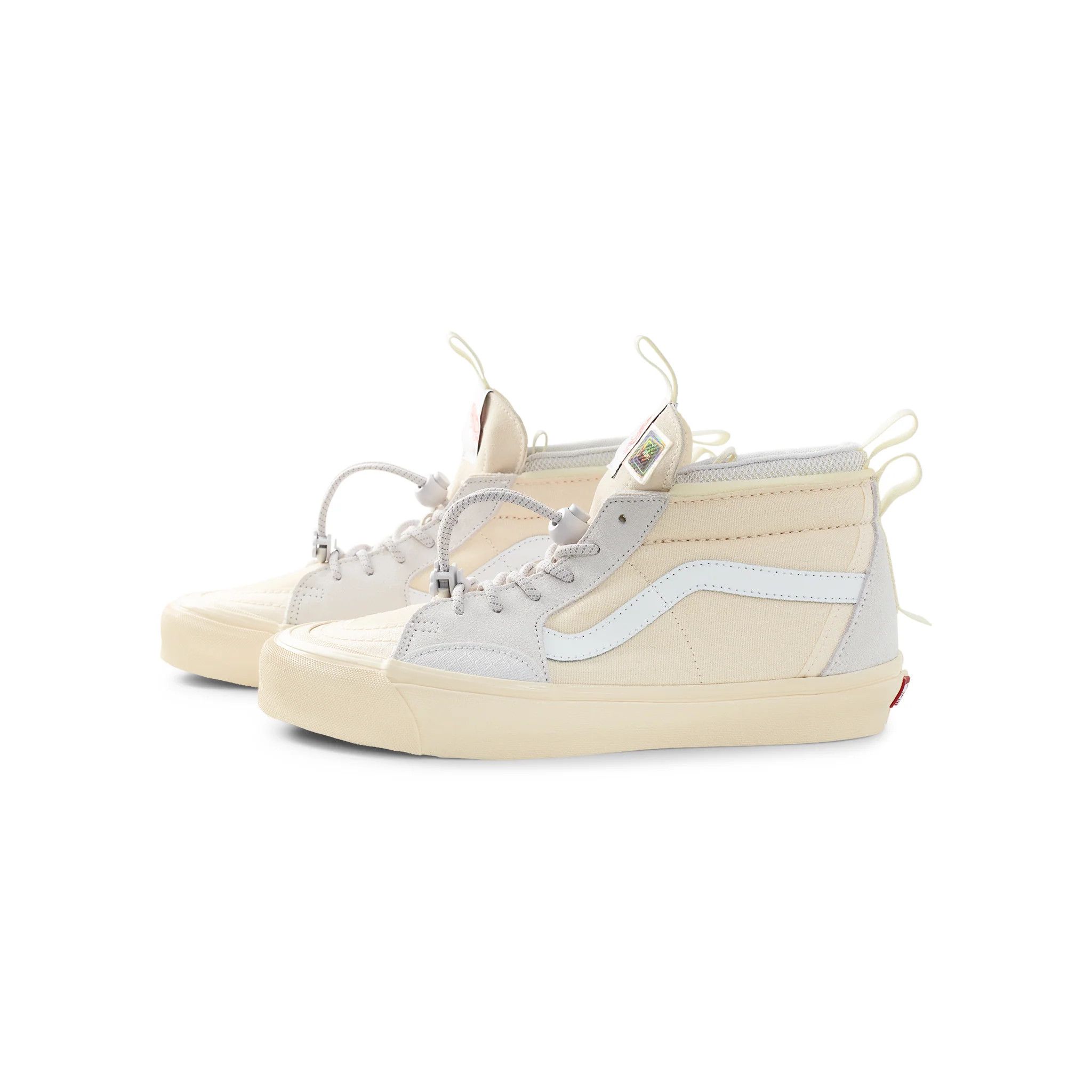 Advisory Board Crystals × Vans 9.5 Abc. x Vans SK8-HI EXT Shoe Ecru Nimbus Cloud White Bone Size US 9.5 / EU 42-43 - 8 Thumbnail