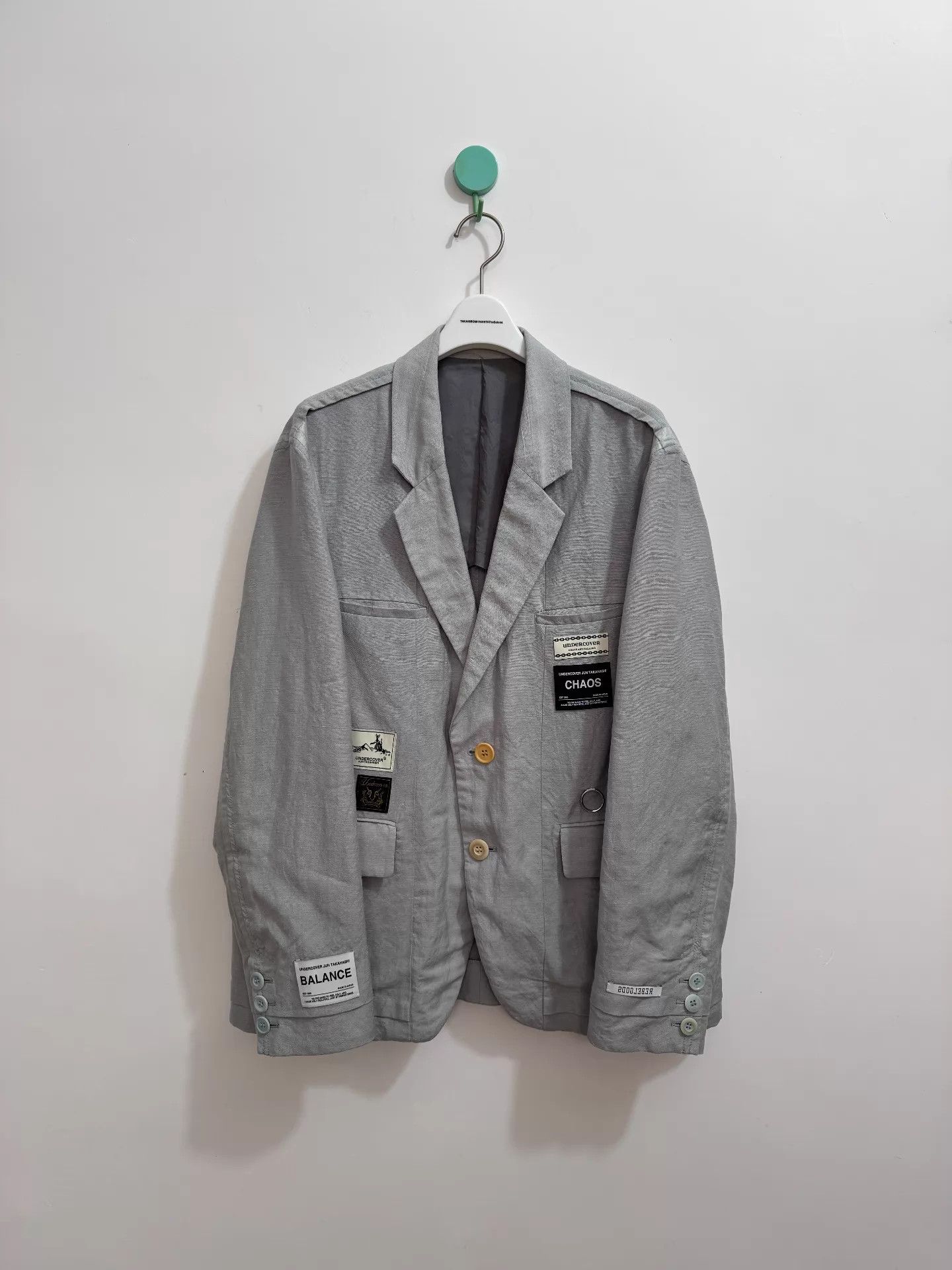 Undercover Undercover Takahashi Size 2 Jacket Size US M / EU 48-50 / 2 - 1 Thumbnail