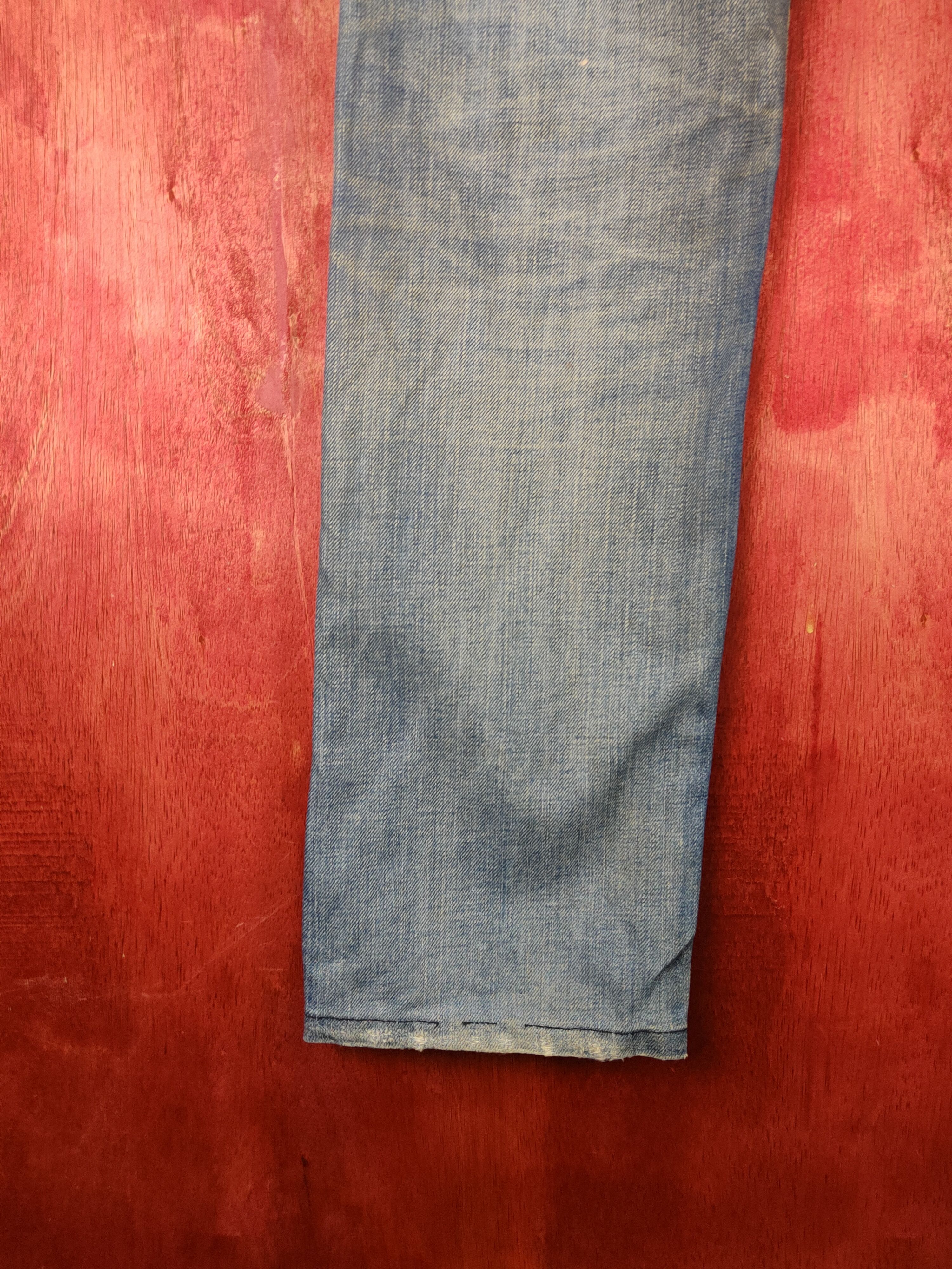 Diesel Diesel Industry Blue Faded Distressed Ripped Jeans #S2052 Size US 29 - 11 Thumbnail