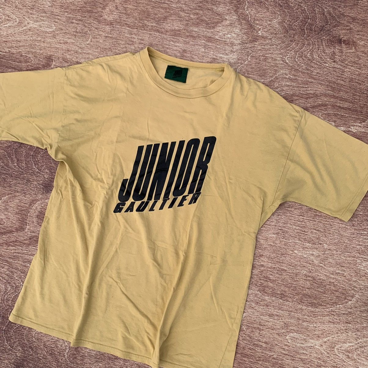 Jean Paul Gaultier Vintage Junior Gaultier Spell Out Tee Size US S / EU 44-46 / 1 - 2 Thumbnail