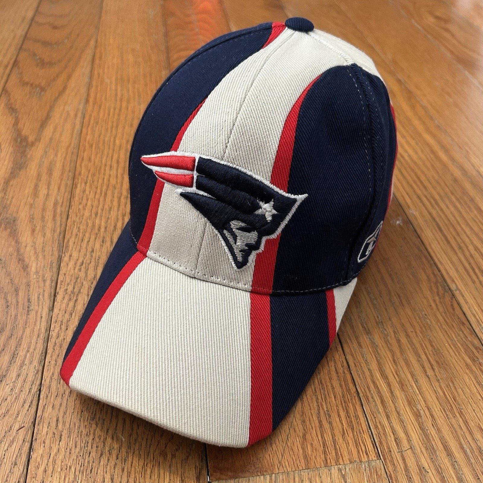 Reebok × Vintage 2001 New England Patriots Super Bowl Champs NFL Y2K Hat Size ONE SIZE - 1 Thumbnail
