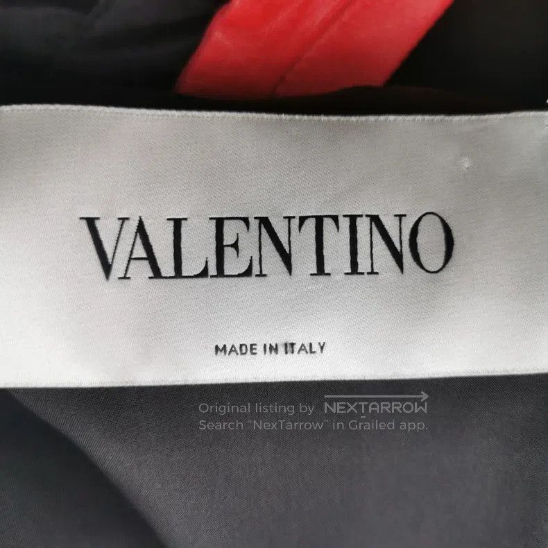 Valentino Valentino Wool mulberry silk blend color-blocked long-slee Size S / US 4 / IT 40 - 3 Thumbnail