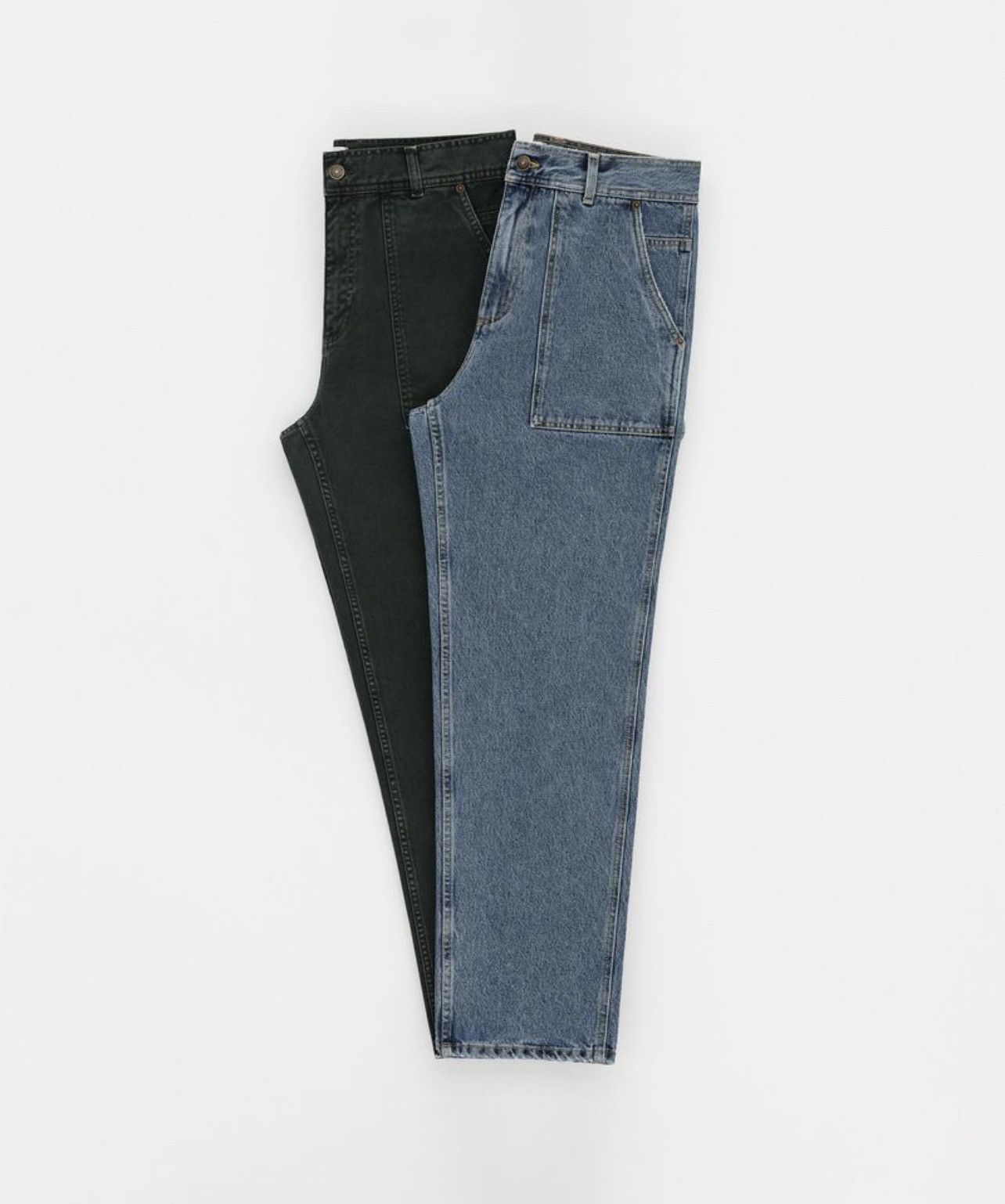 Aime Leon Dore Aime Leon Dore - Workwear Pant Mid Wash Size US 33 - 3 Thumbnail