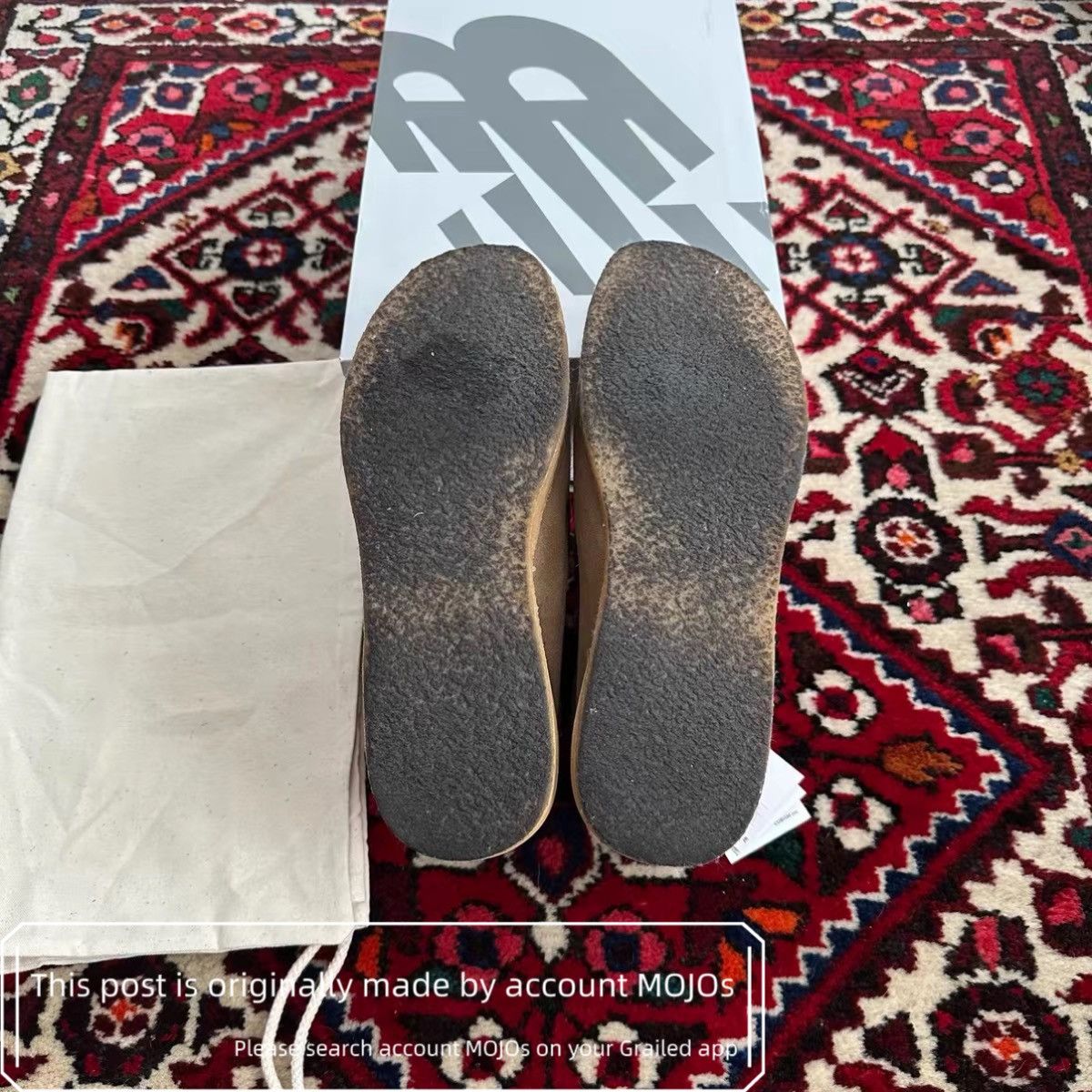 Visvim Sz 9.5 Visvim 25SS BEUYS Trekker-FOLK mojos1402 Size US 9.5 / EU 42-43 - 9 Thumbnail
