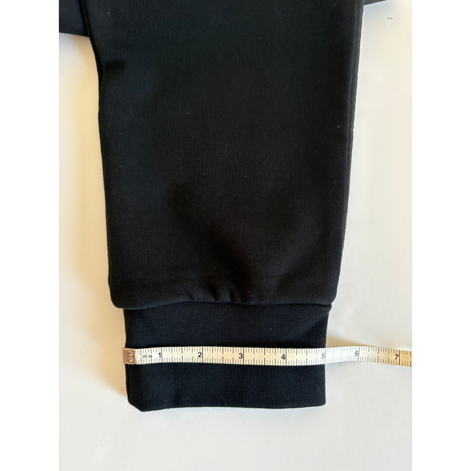 Costume National Black Joggers with Logo L Size US 33 - 10 Thumbnail