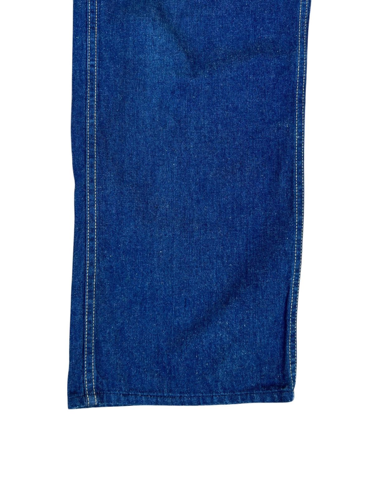 Lee Vintage 90s Lee Jelt Denim Sanforized Denim Work Jeans Size US 34 / EU 50 - 7 Thumbnail