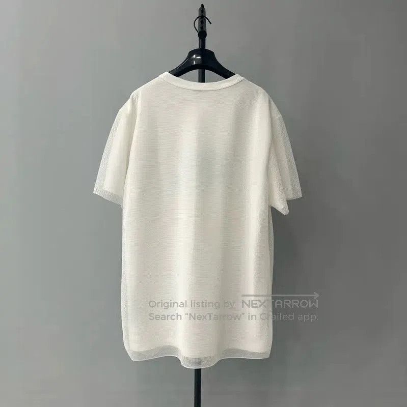 Dior Dior White Cotton Women’s Short Sleeve T. Size XXL / US 16-18 / IT 52-54 - 2 Thumbnail